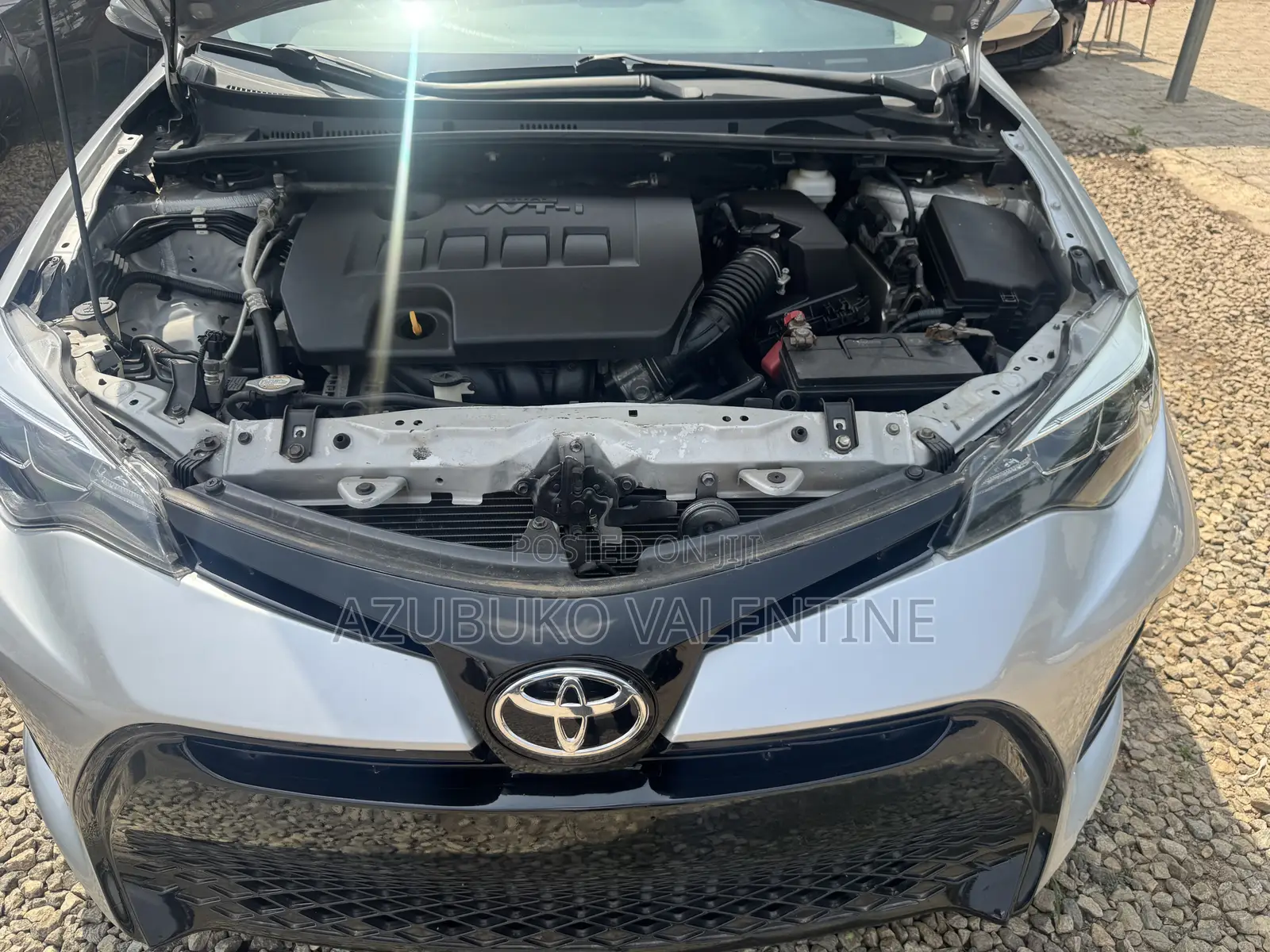 Toyota Corolla SE 4dr Sedan (1.8L 4cyl CVT) 2017 Silver