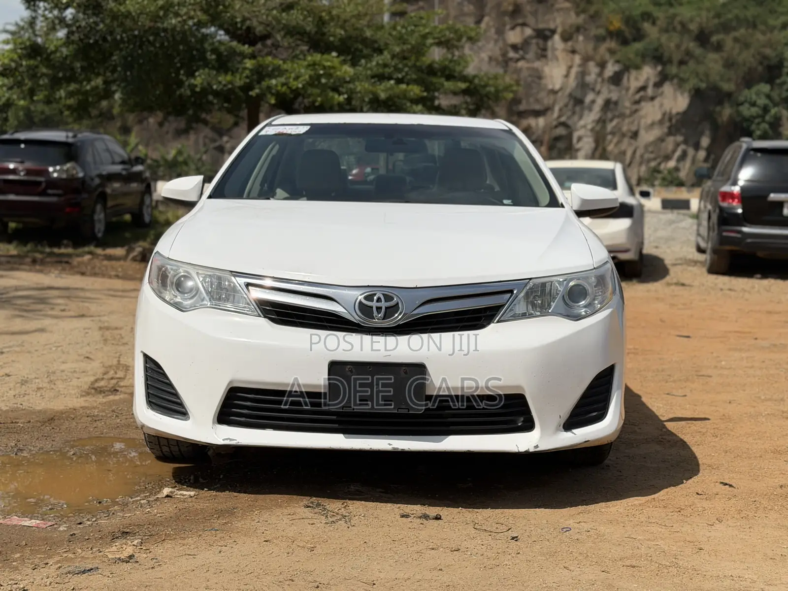 Toyota Camry L 4dr Sedan (2.5L 4cyl 6A) 2014 White