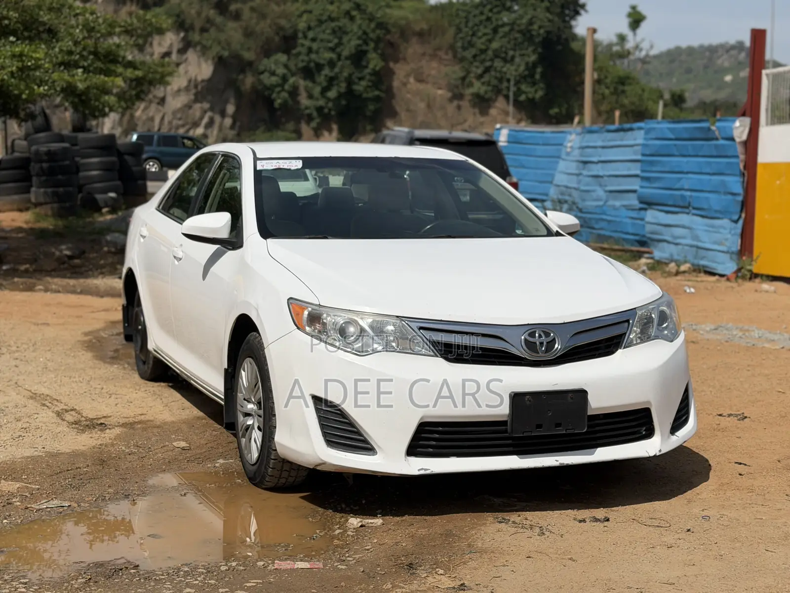 Toyota Camry L 4dr Sedan (2.5L 4cyl 6A) 2014 White