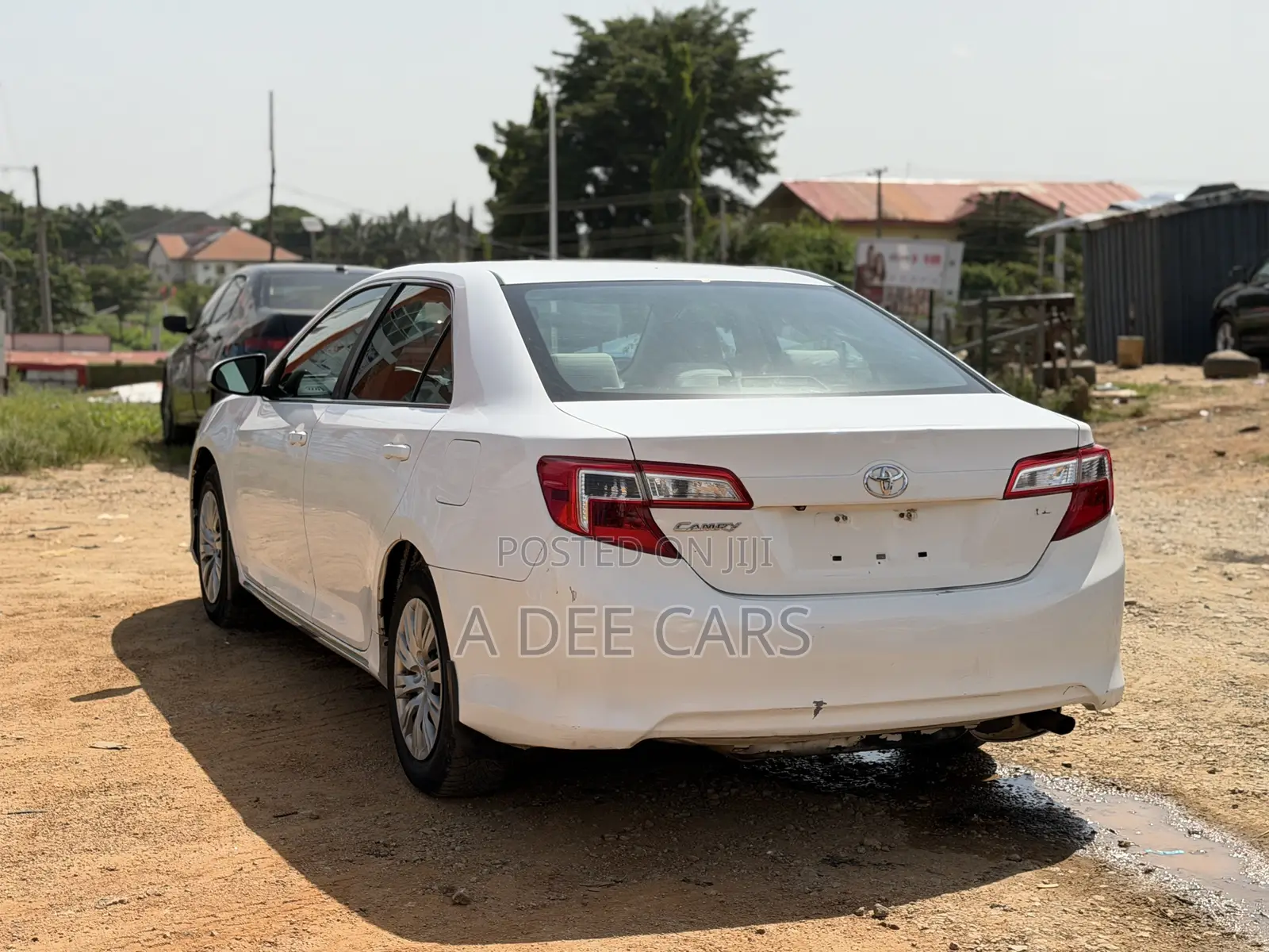Toyota Camry L 4dr Sedan (2.5L 4cyl 6A) 2014 White