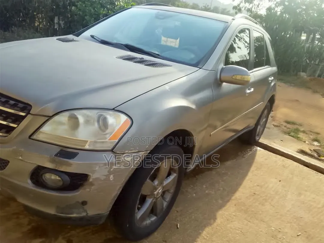 Mercedes-Benz M Class ML 500 4Matic 2007 Gray