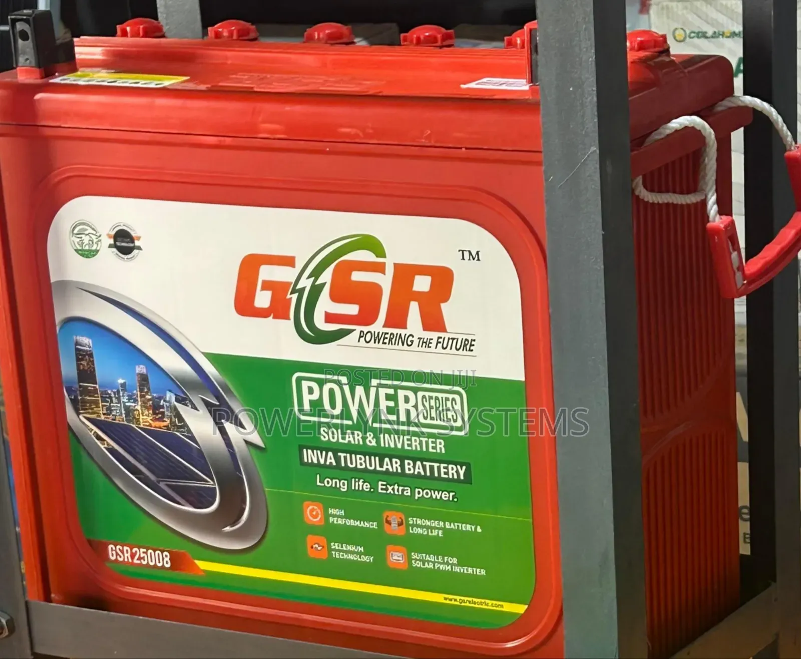 GSR 240ah Tubular Battery (12v)
