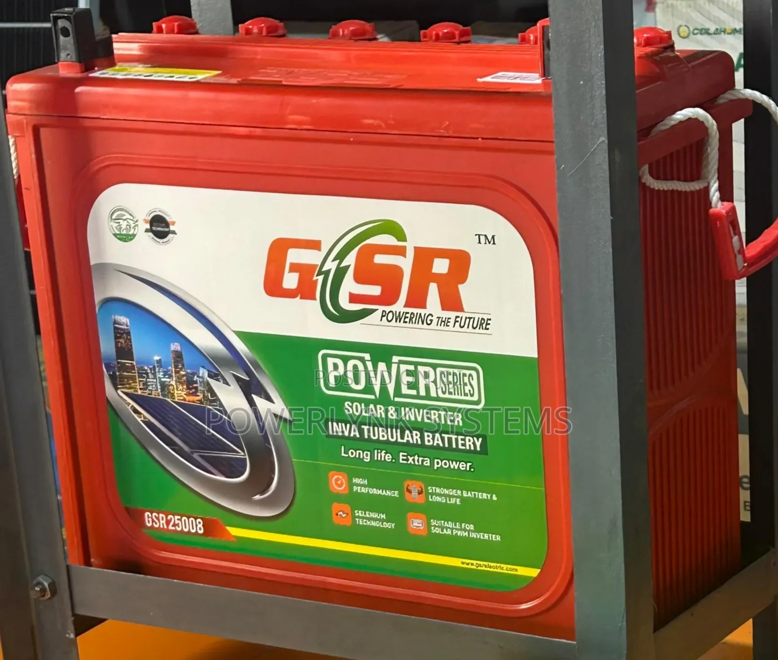 GSR 240ah Tubular Battery (12v)