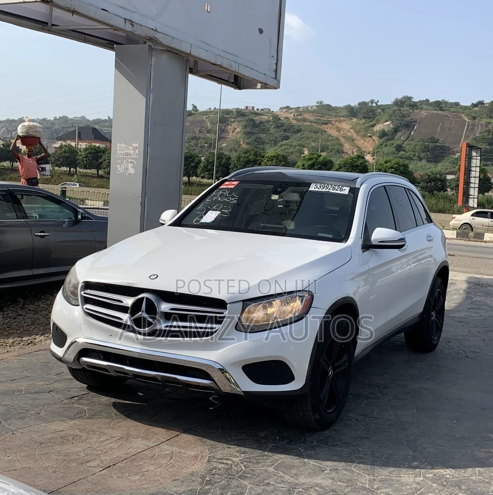 Mercedes-Benz GLC-Class 2016 White