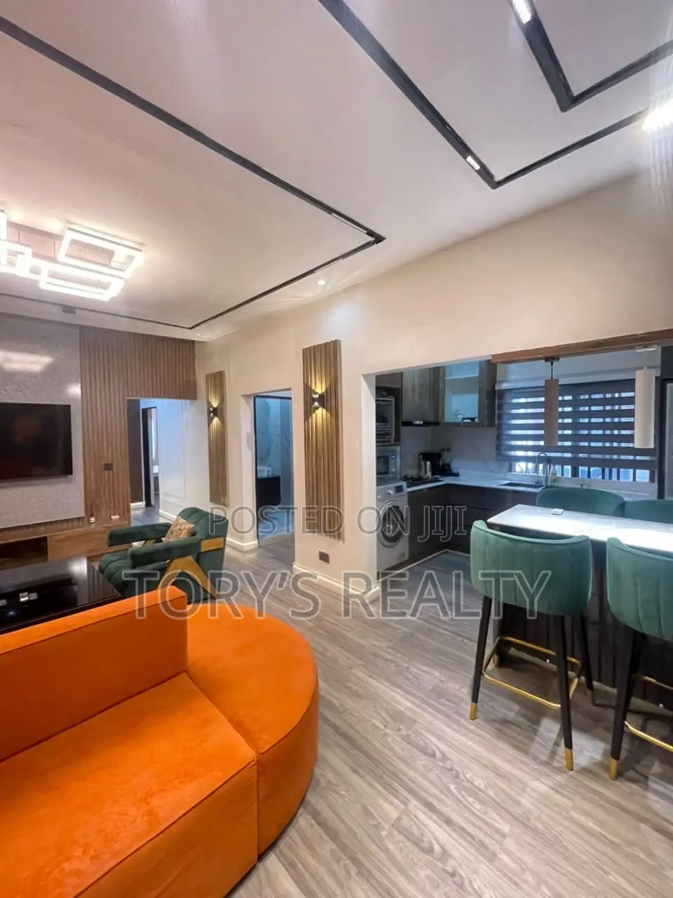 Furnished 2bdrm Apartment in Lekki Phase 1 for rent