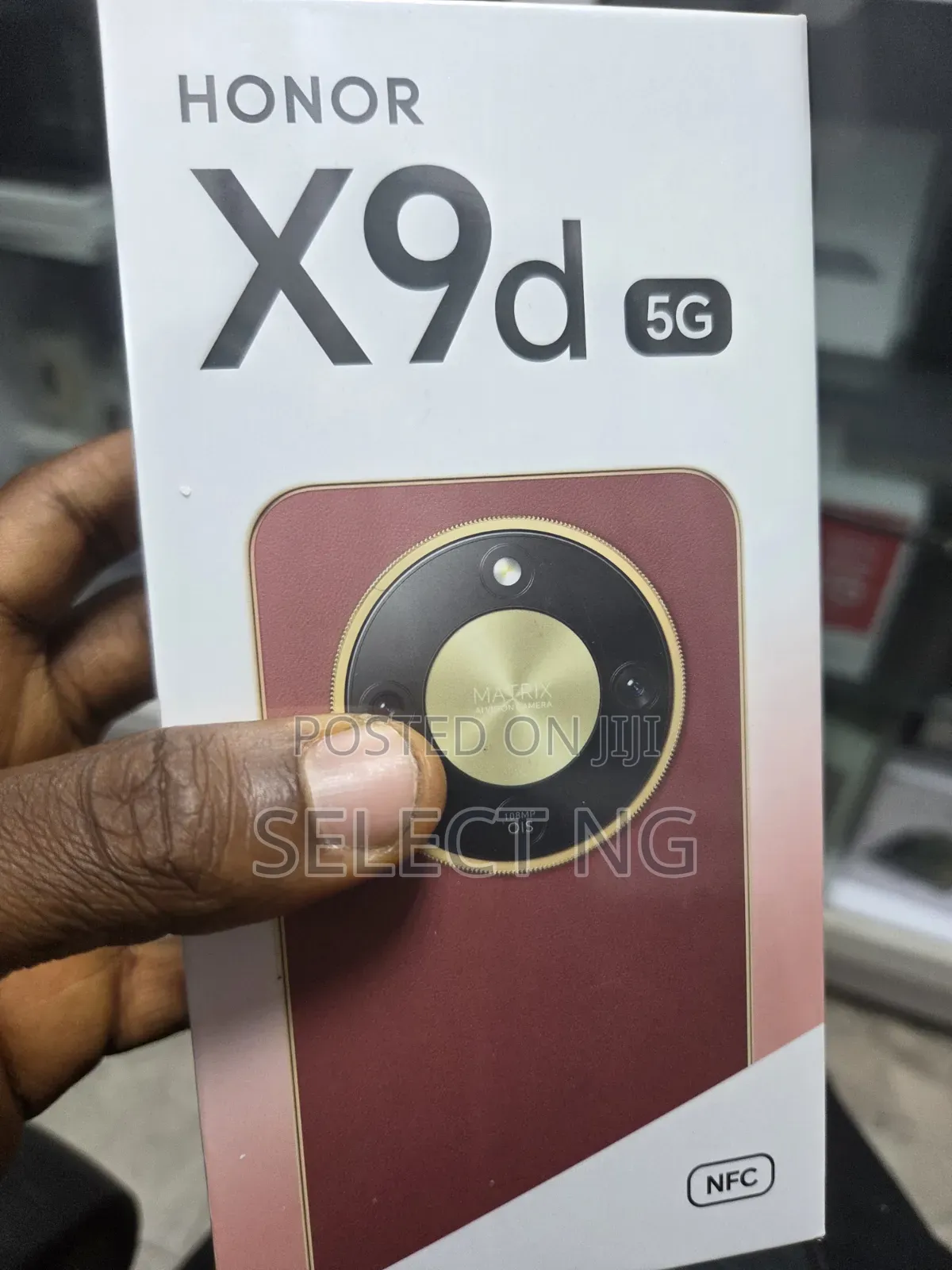 New Honor X9d 256 GB Black