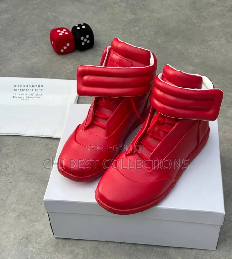 Latest Most Trending Maison Margiela Future Snks* /Id/- (Luxury )