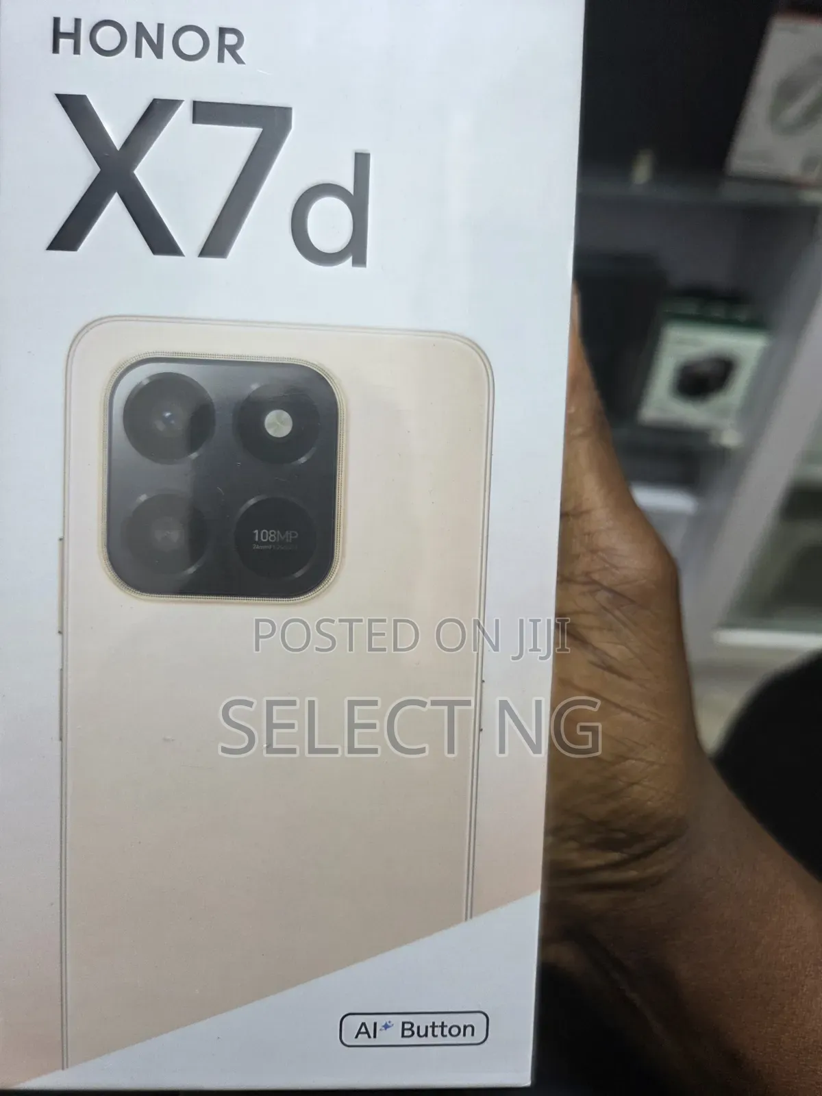 New Honor X7d 256 GB Black