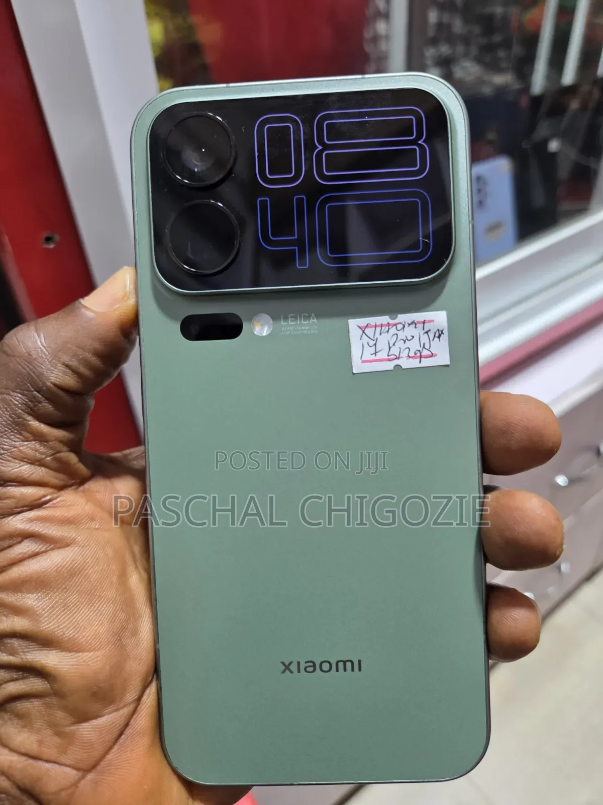 New Xiaomi 17 Pro Max 512 GB Green