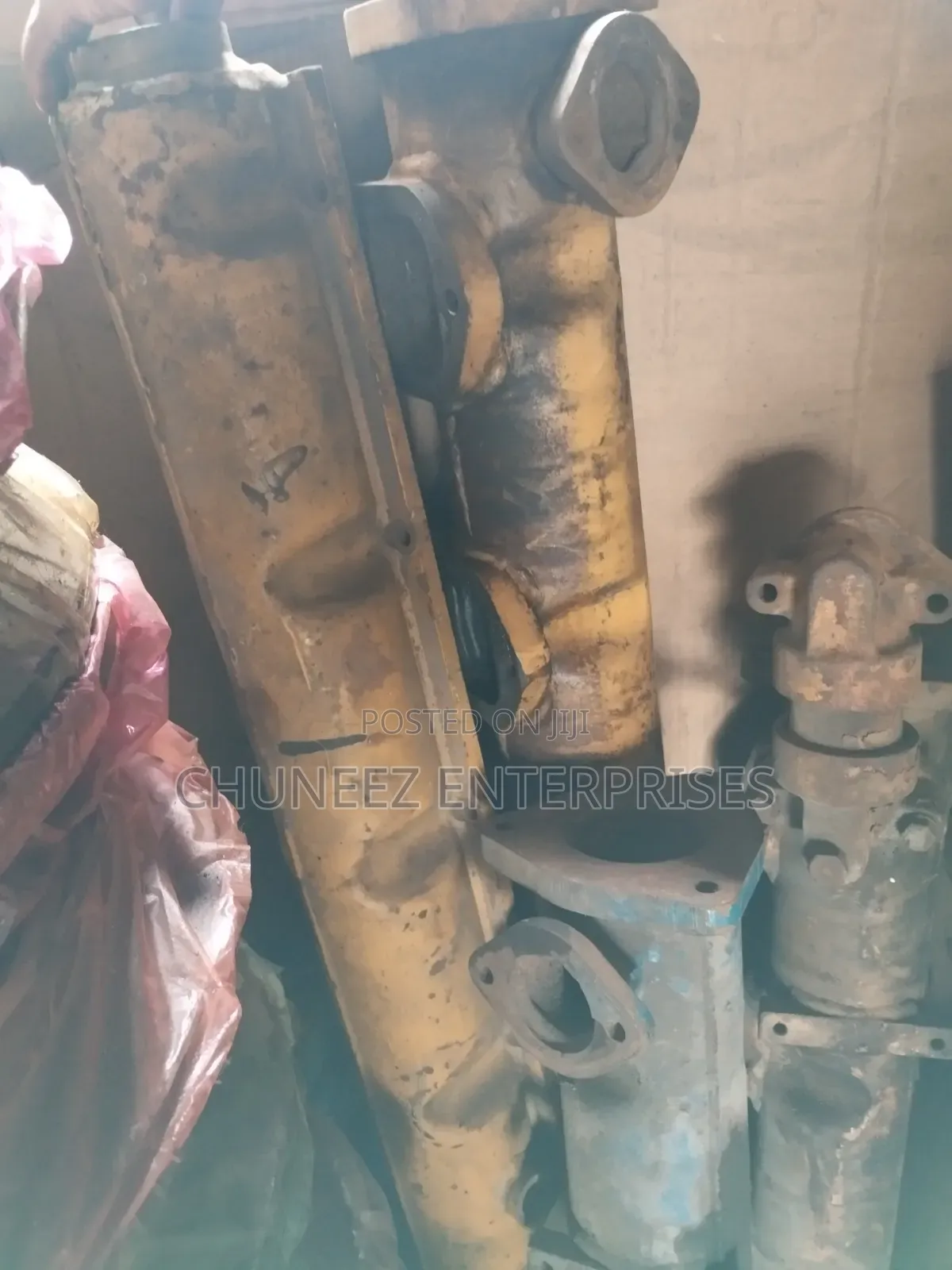 Caterpillar Exhaust Manifold 3412 and 3406