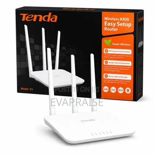 Tenda 300Mbps Wireless Router.