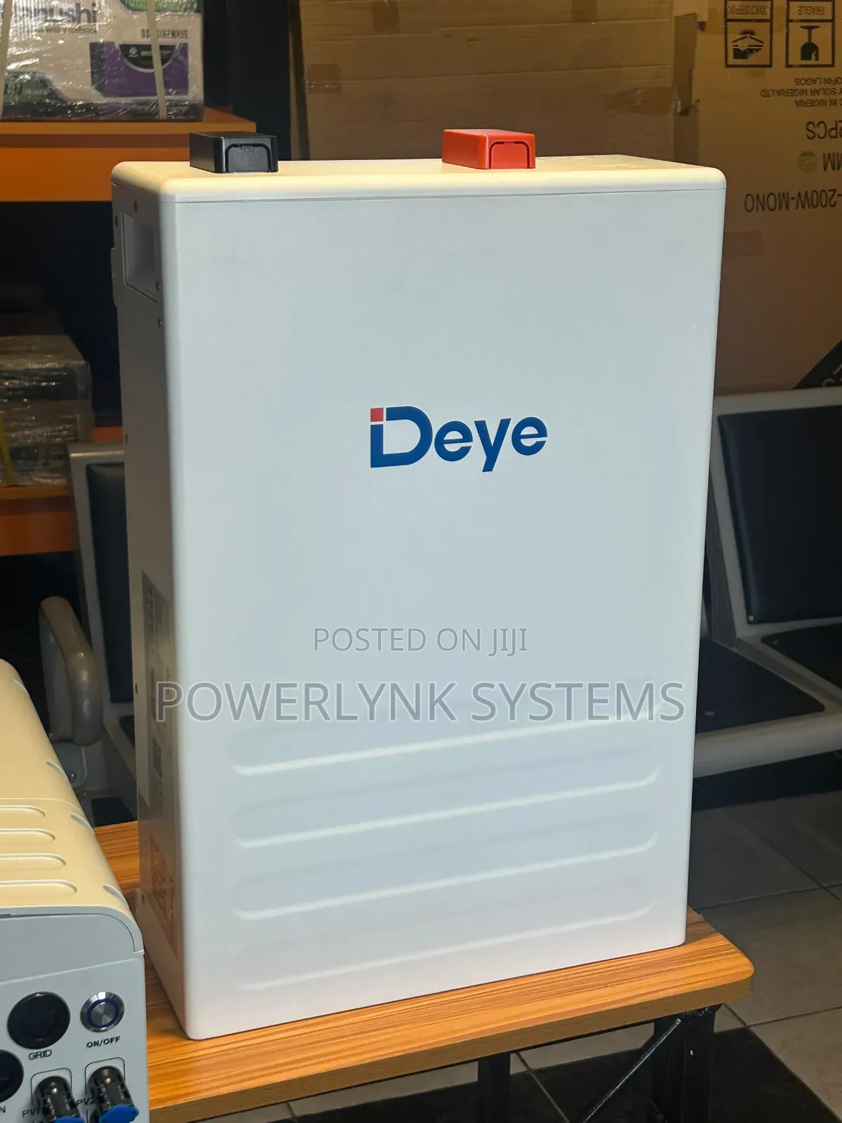 Deye 5kwh Lithium Battery (48v)