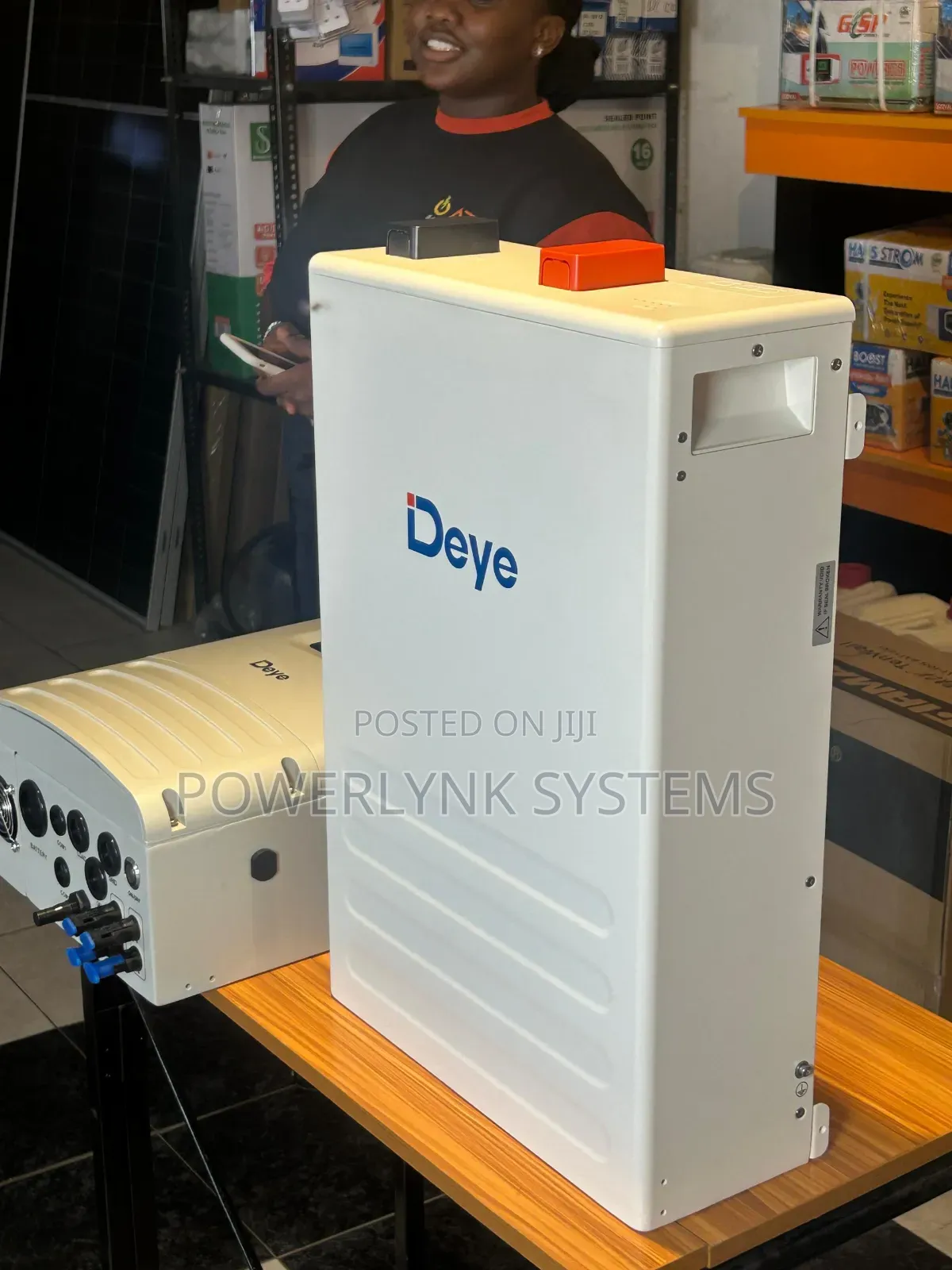 Deye 5kwh Lithium Battery (48v)