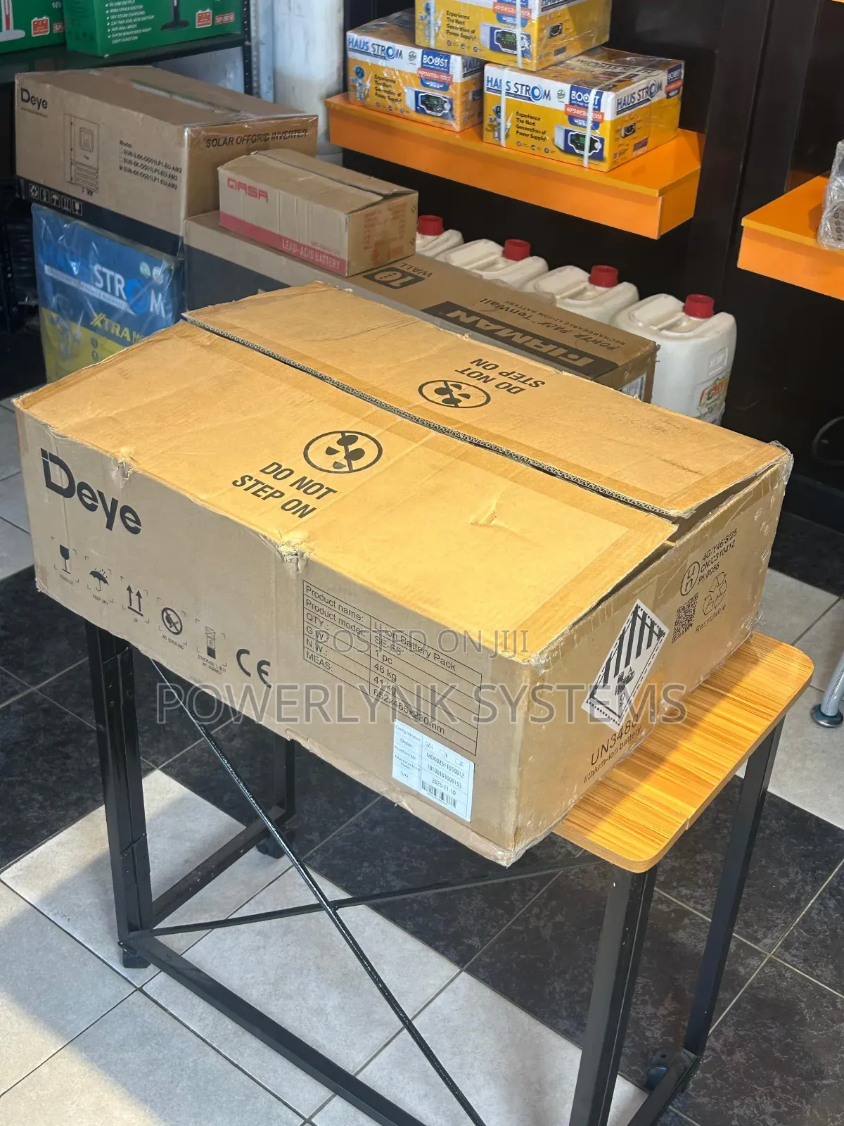 Deye 5kwh Lithium Battery (48v)