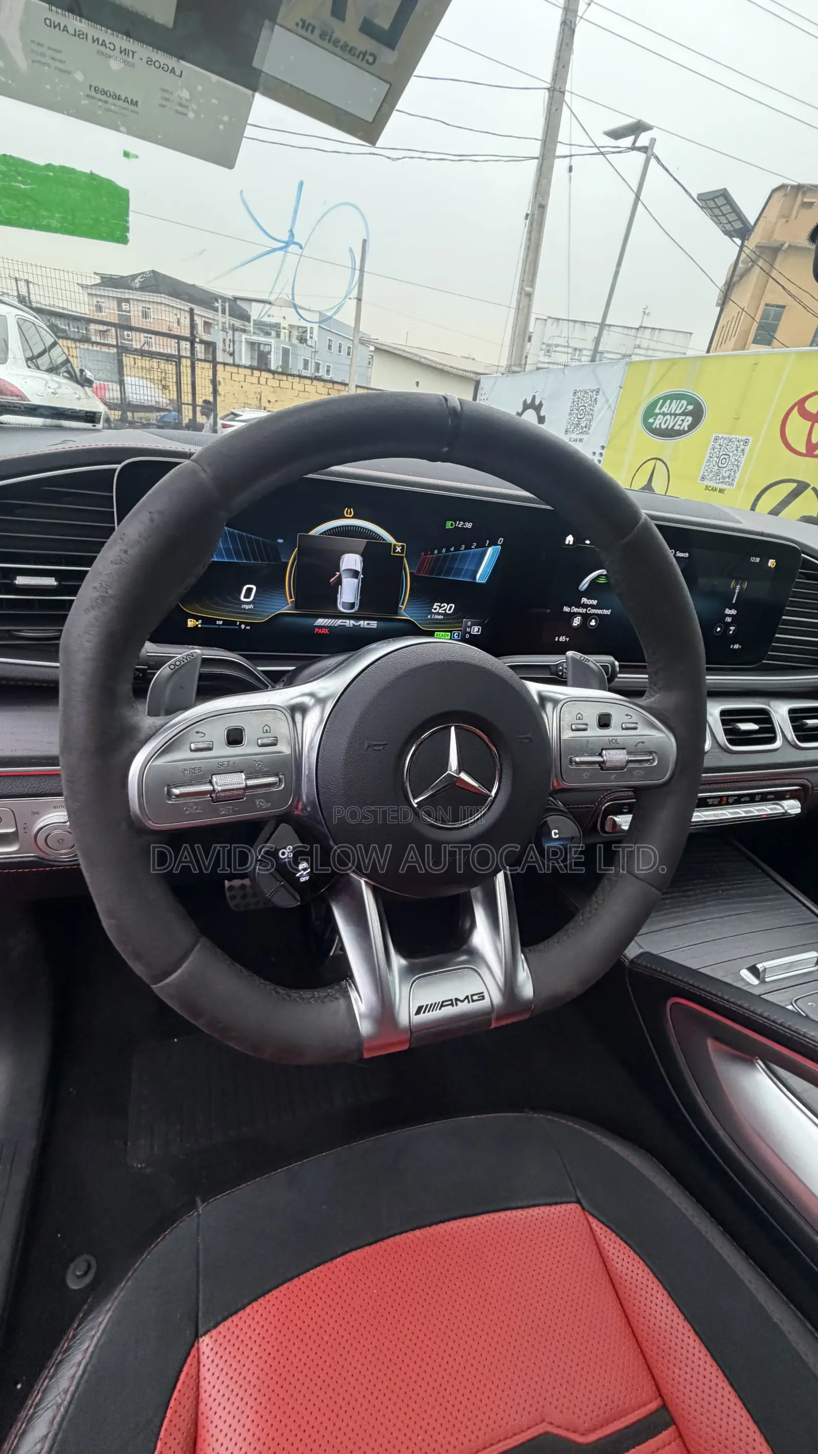 Mercedes-Benz GLE-Class AMG GLE 53 4MATIC 2021 Black