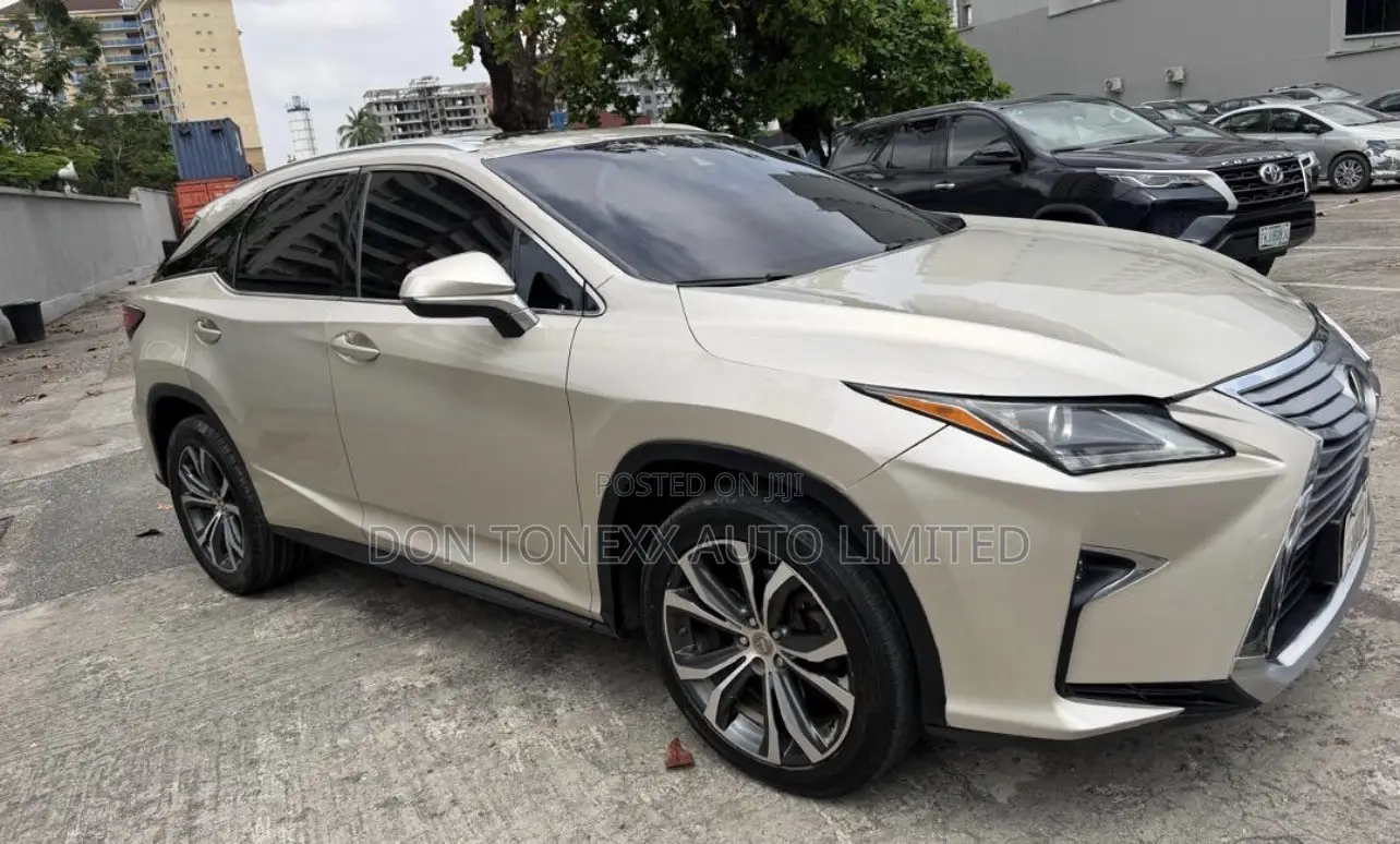 Lexus RX 350 AWD 2017 Gold