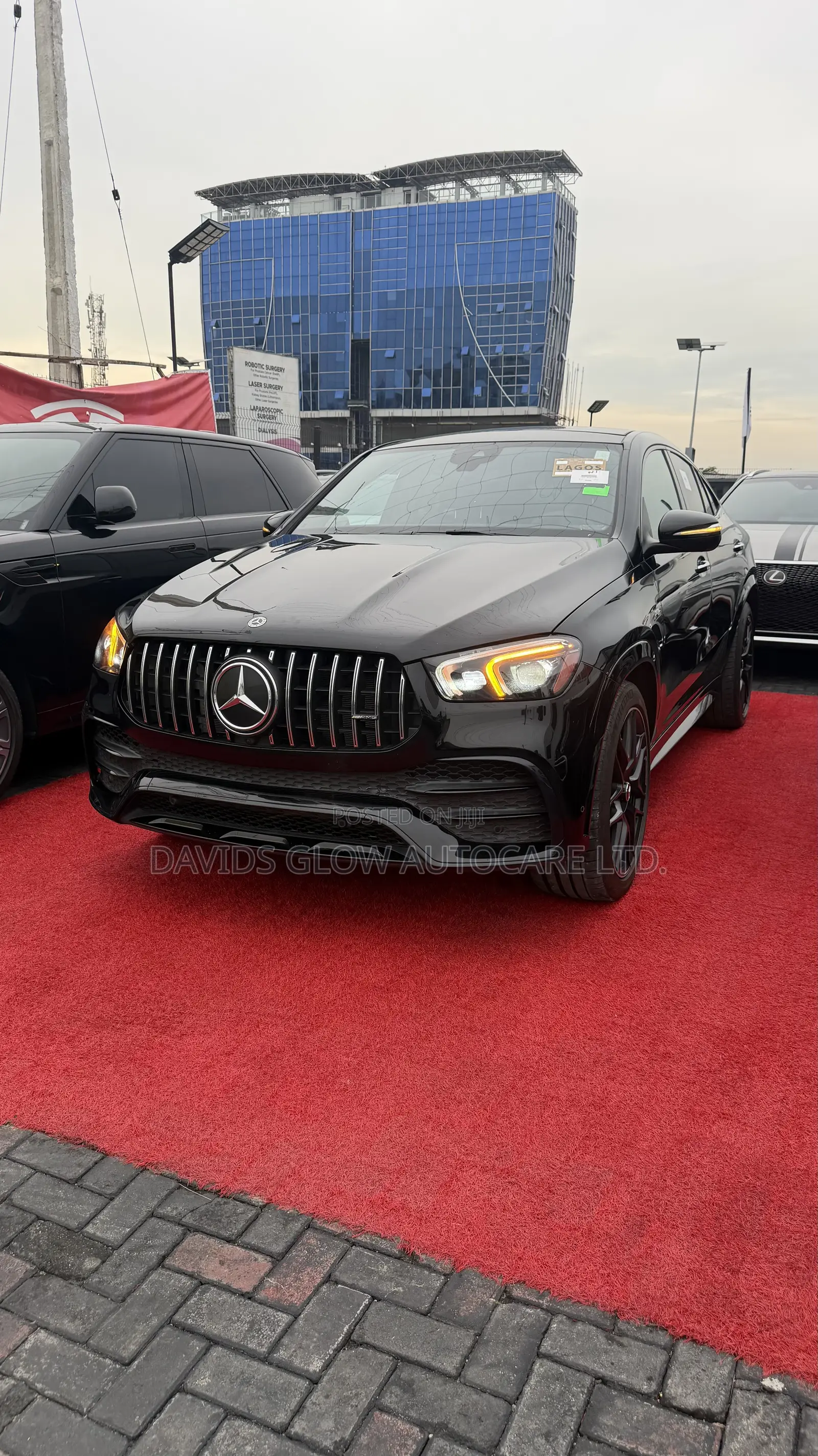 Mercedes-Benz GLE-Class AMG GLE 53 4MATIC 2021 Black