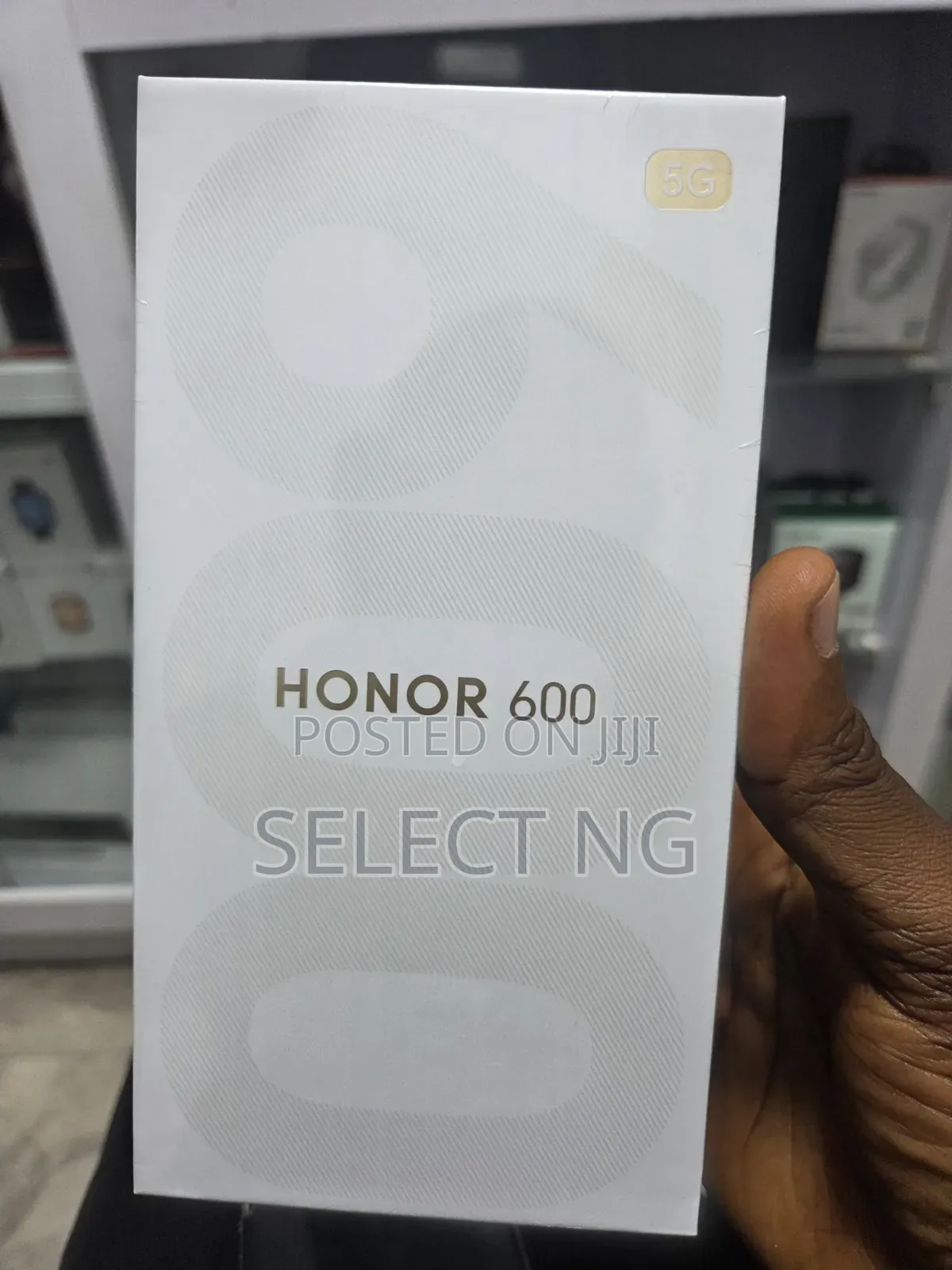 New Honor 600 256 GB Black