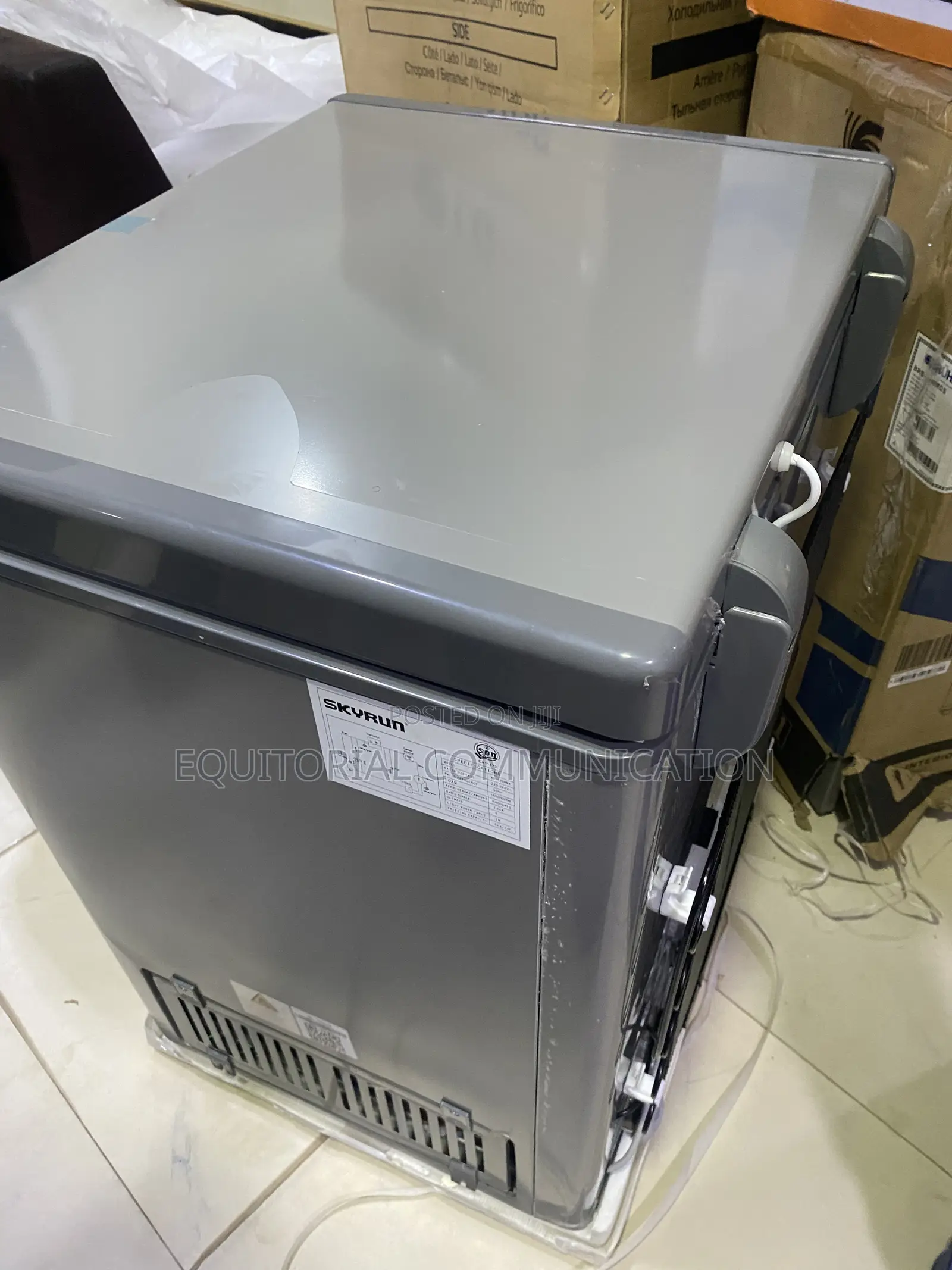 Skyrun 100L Chest Freezer for Restaurants and Small Shops