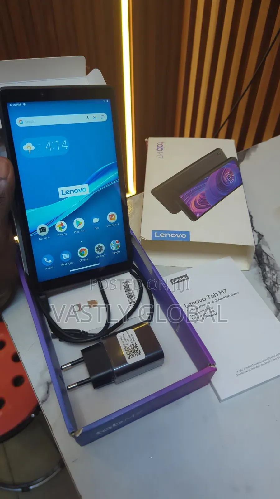 Lenovo Tab M7 16 GB Gray