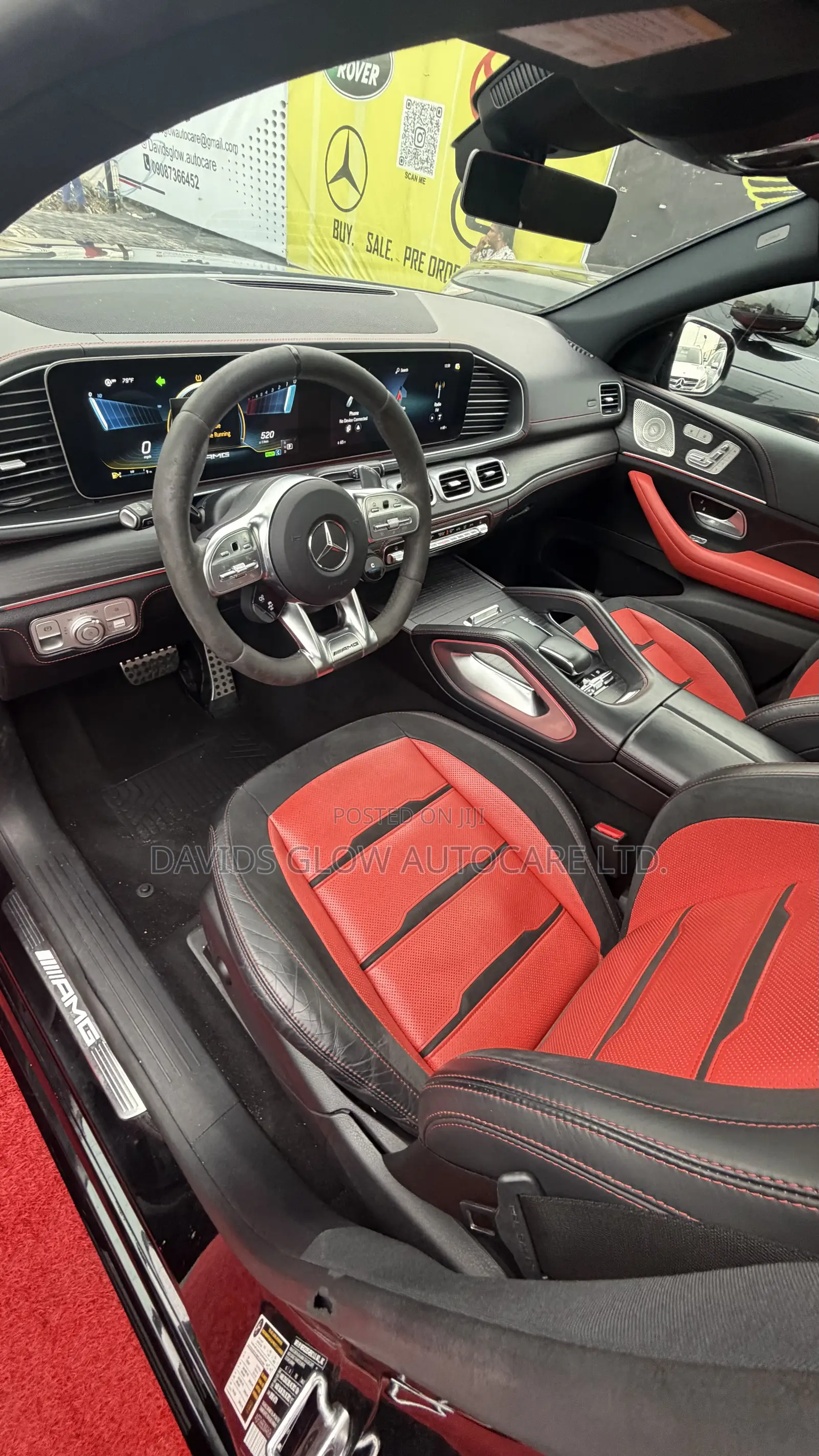 Mercedes-Benz GLE-Class AMG GLE 53 4MATIC 2021 Black