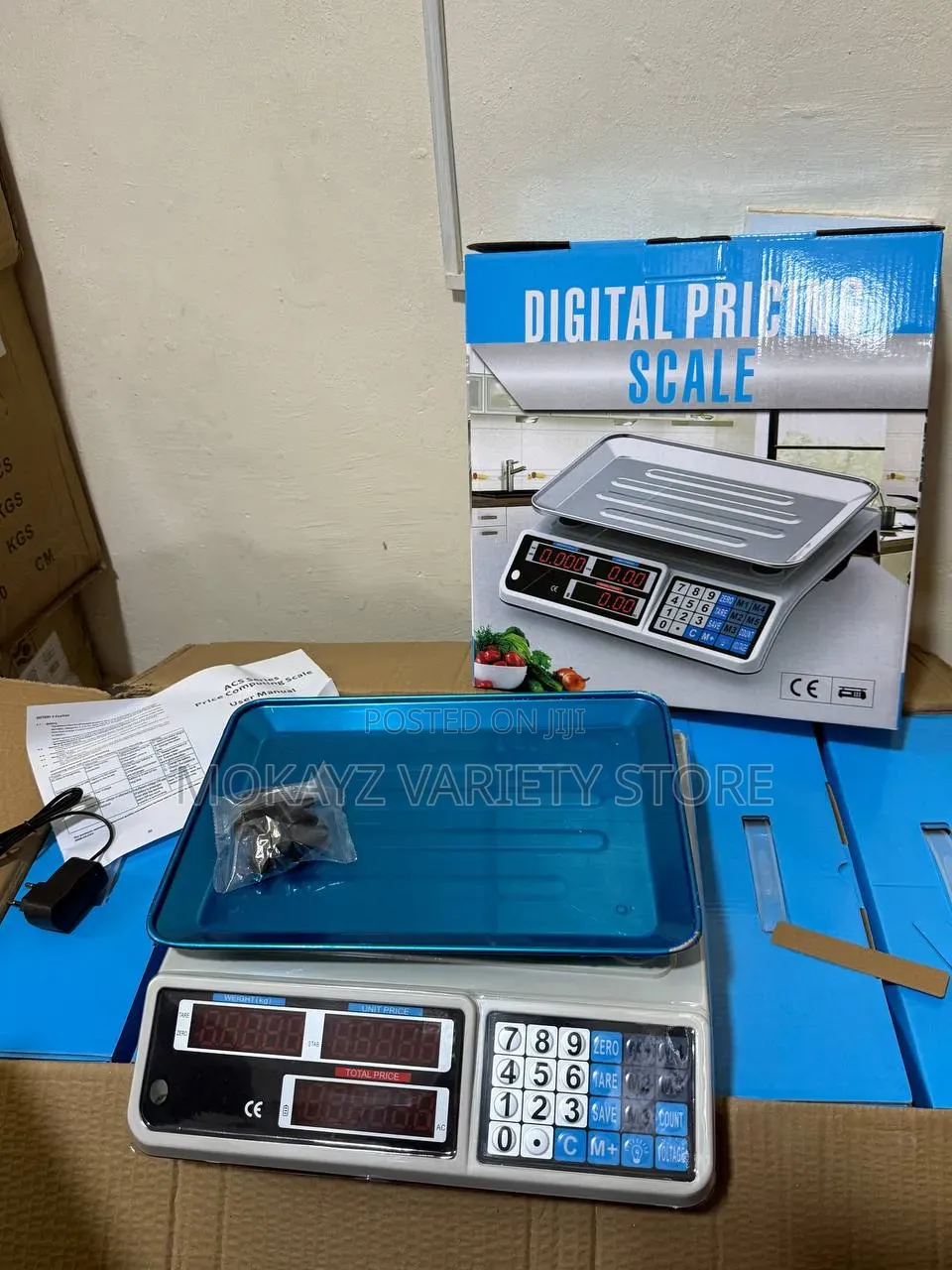 Digital Dual Display’ Weighing Scale