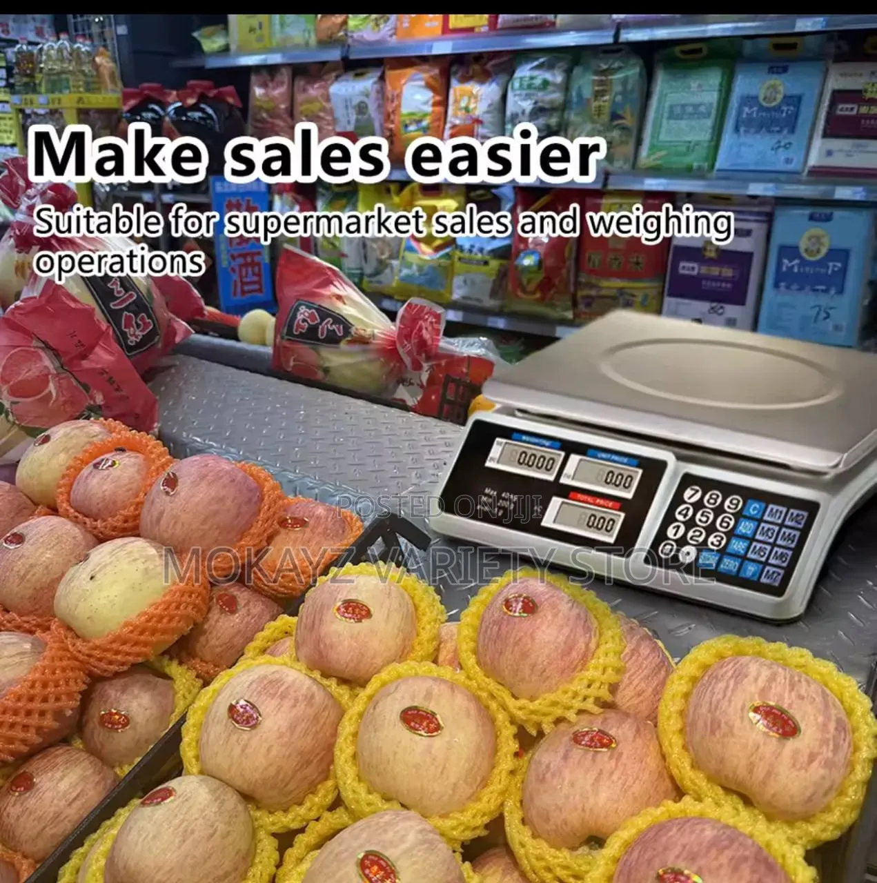 Digital Dual Display’ Weighing Scale