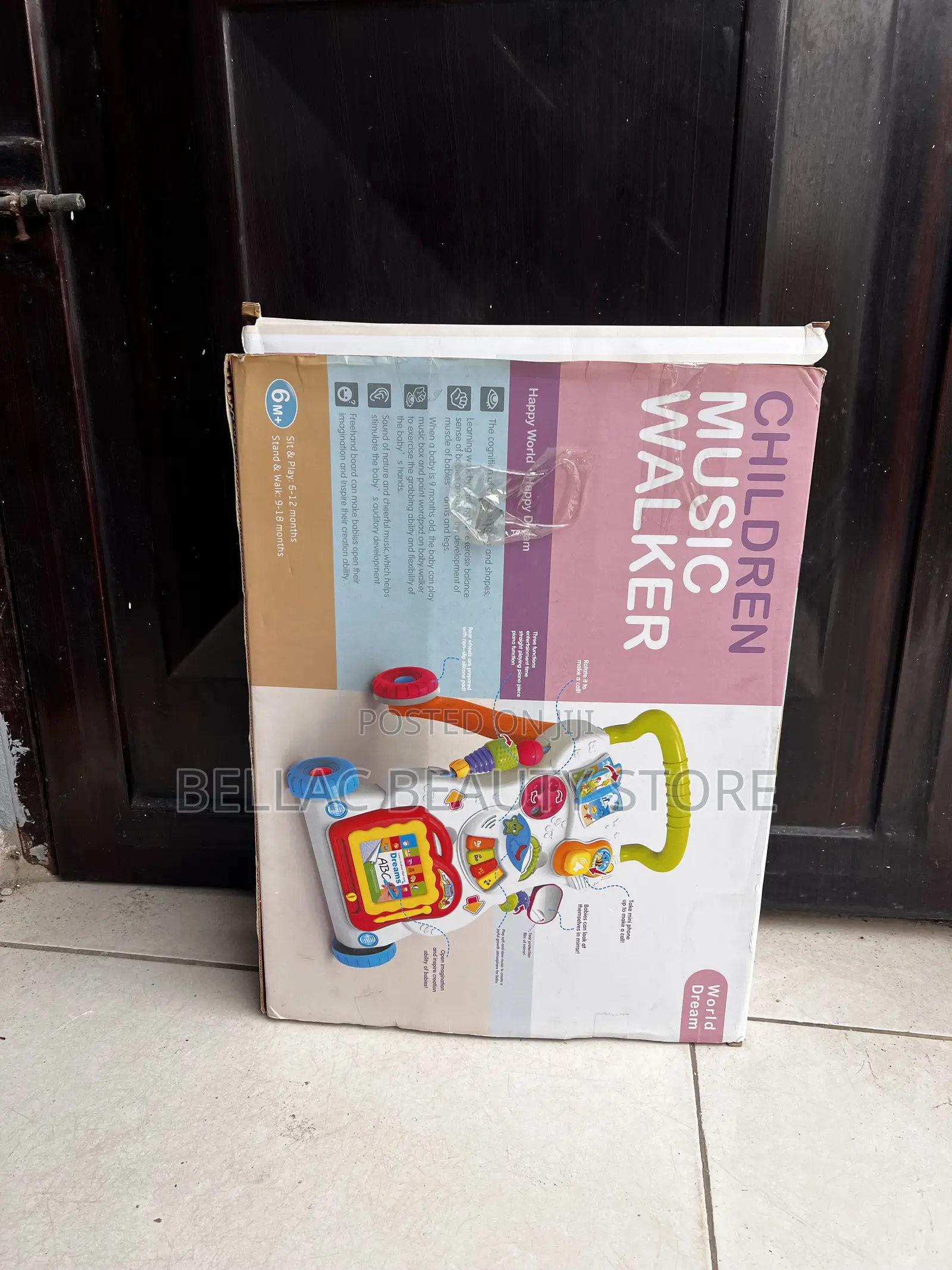 Children Music Walker