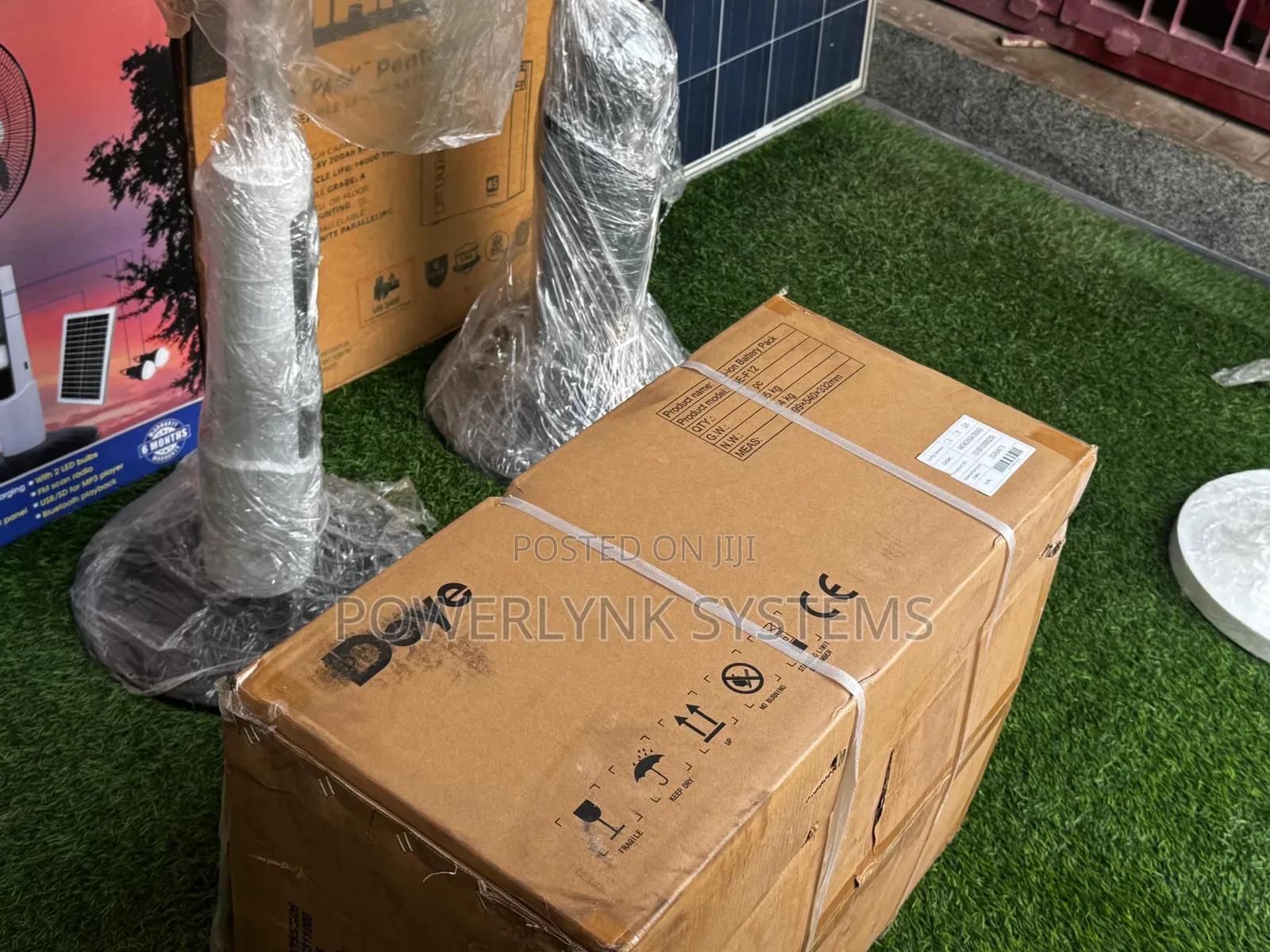 Deye 12kwh Lithium Battery (48v)