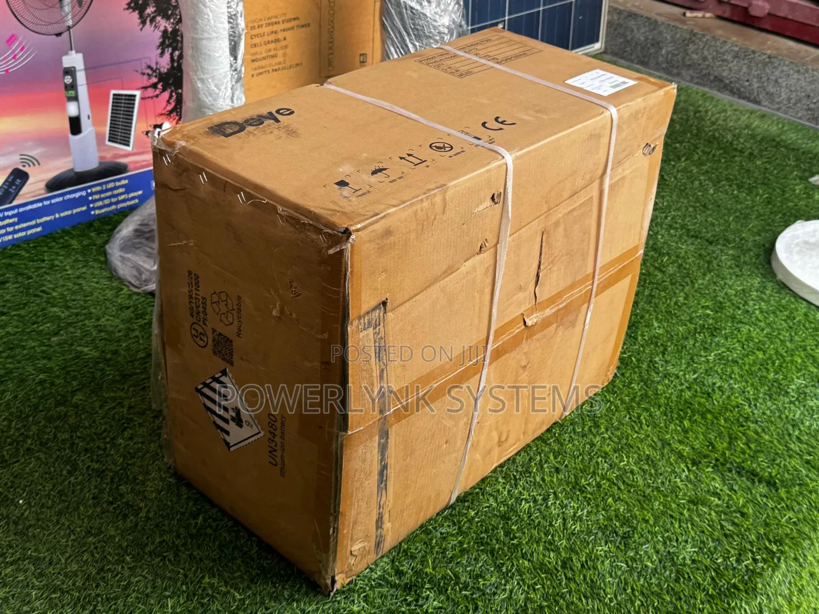 Deye 12kwh Lithium Battery (48v)