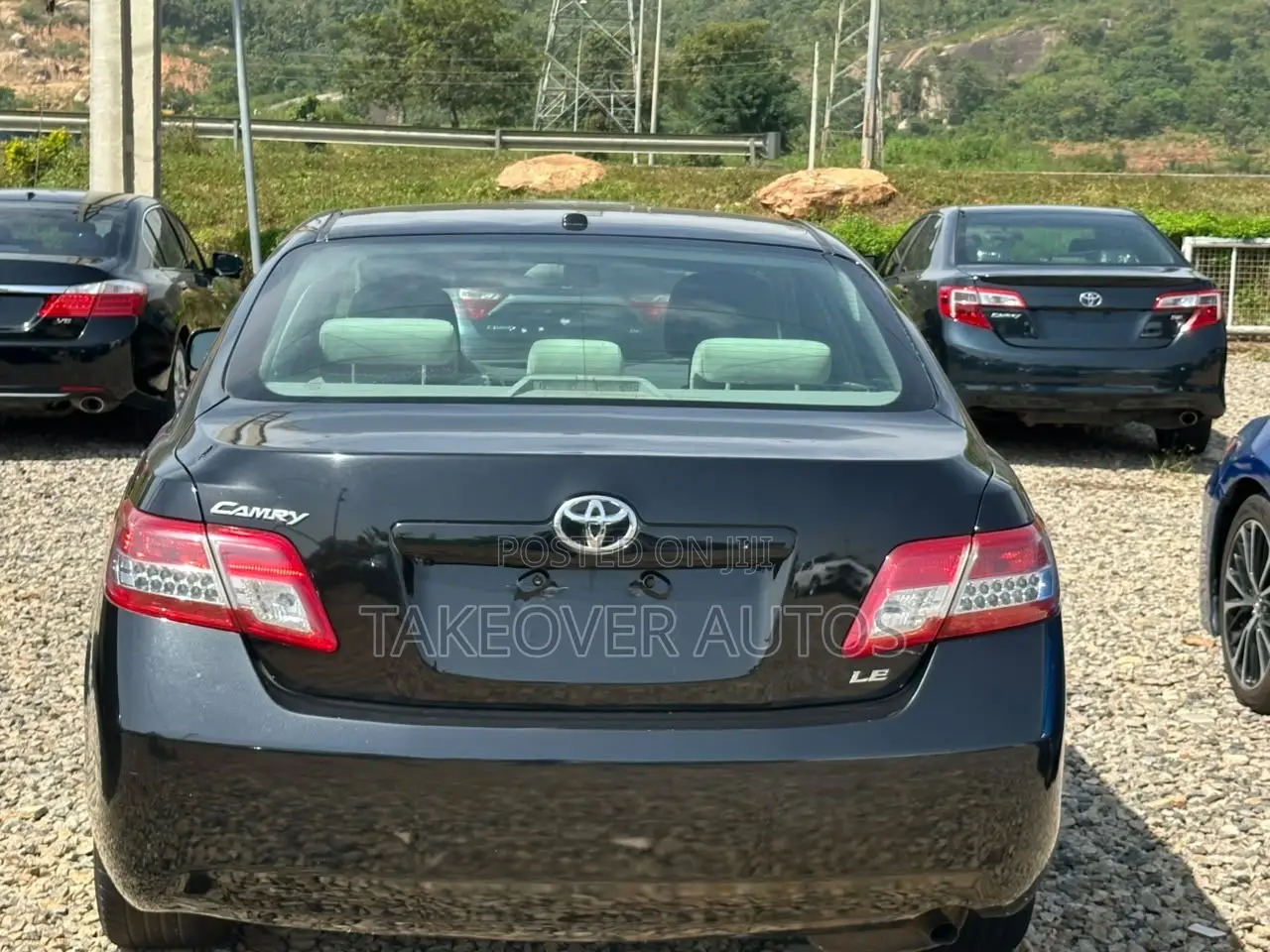 Toyota Camry LE 4dr Sedan (2.4L 4cyl 5A) 2008 Black