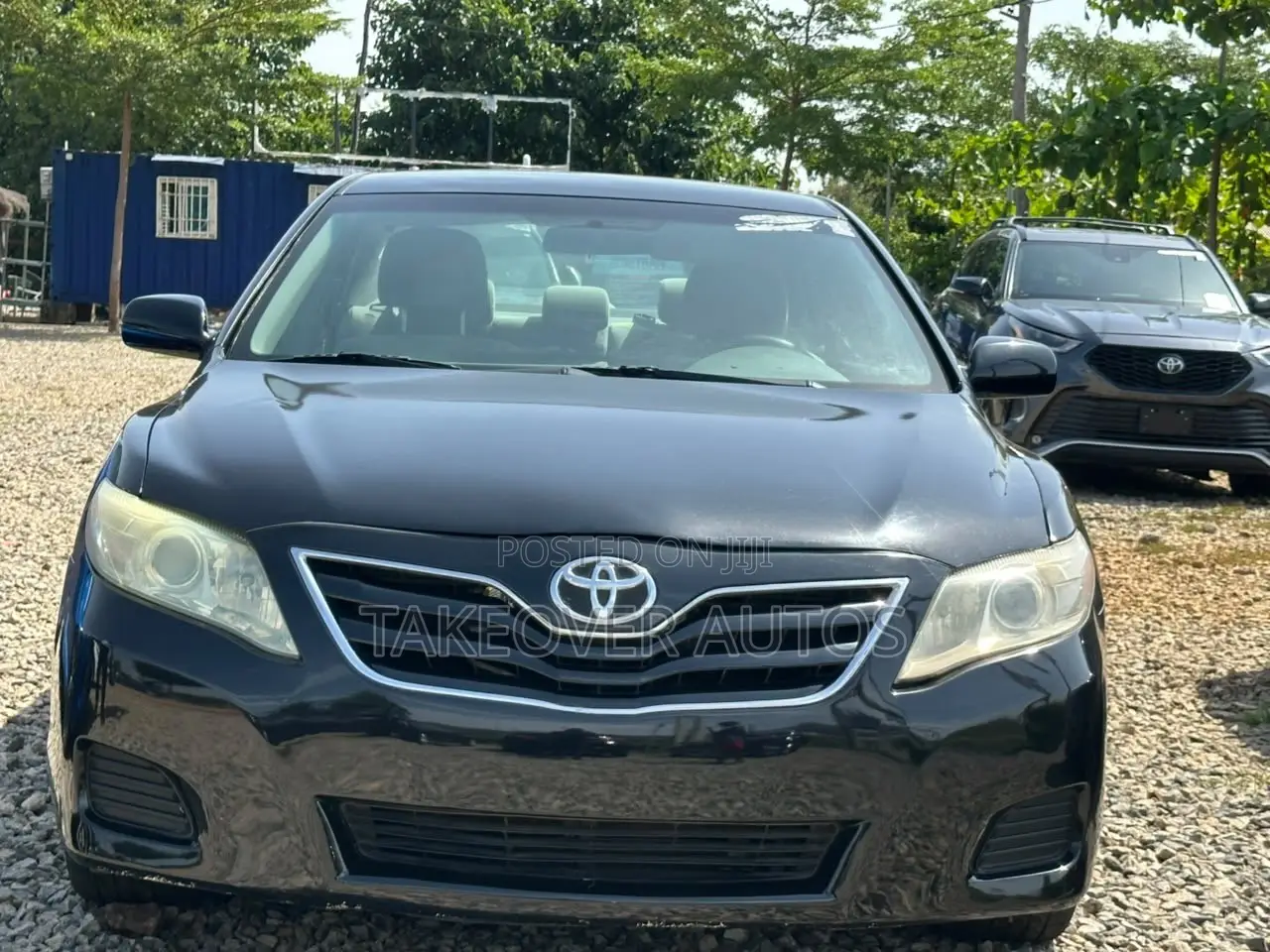 Toyota Camry LE 4dr Sedan (2.4L 4cyl 5A) 2008 Black