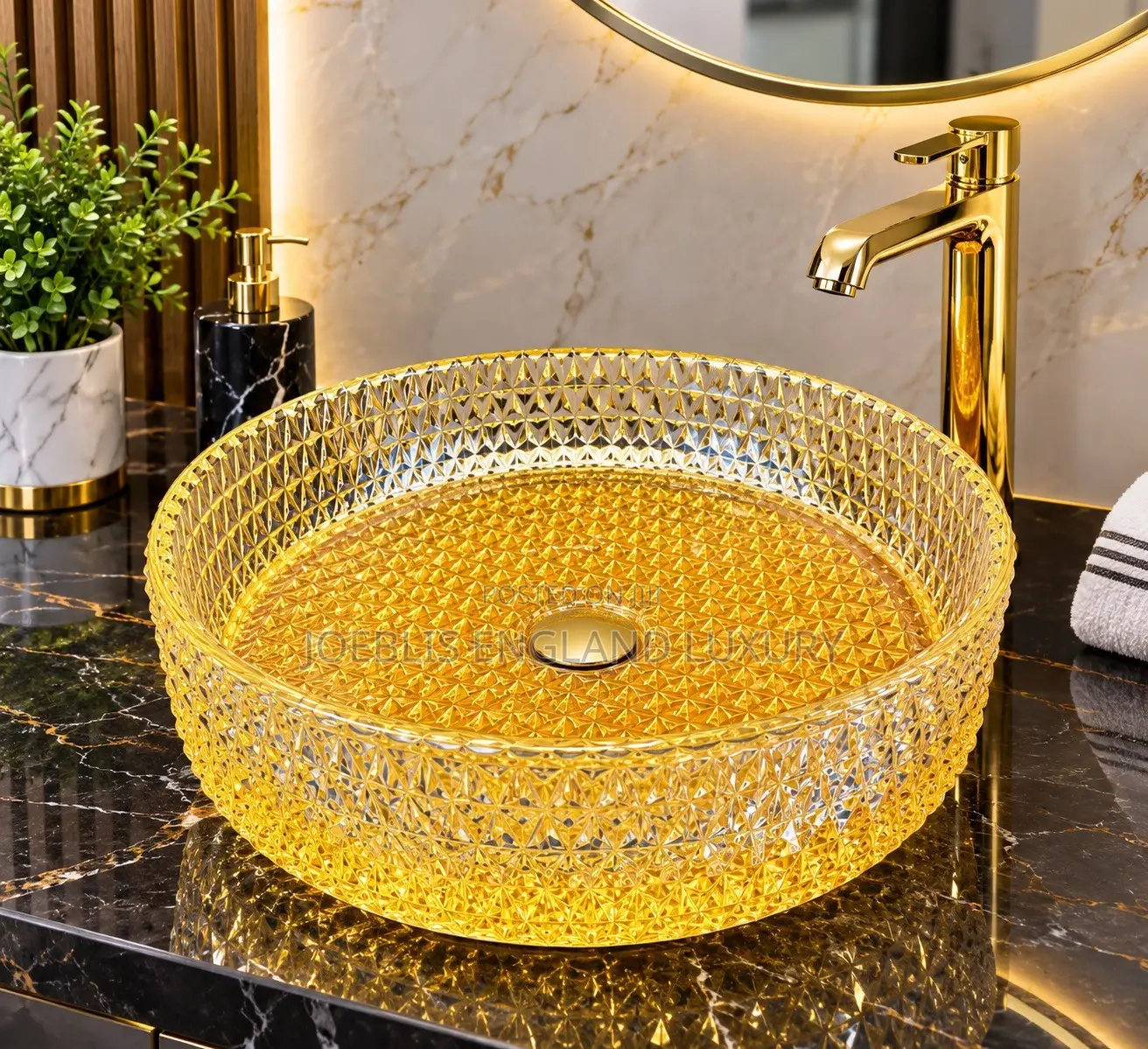 Gold Basin Glass