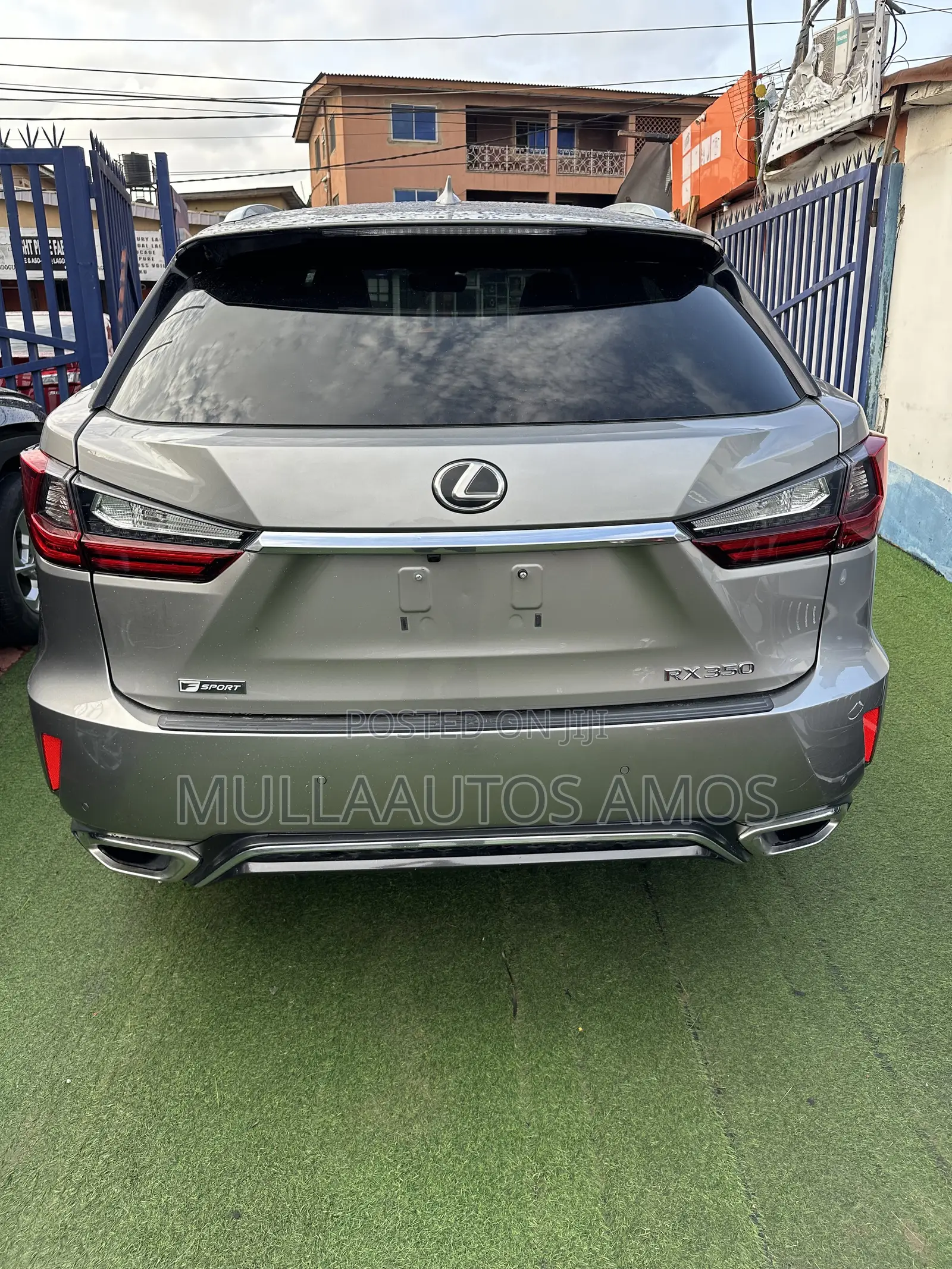 Lexus RX 350 F Sport AWD 2018 Gray