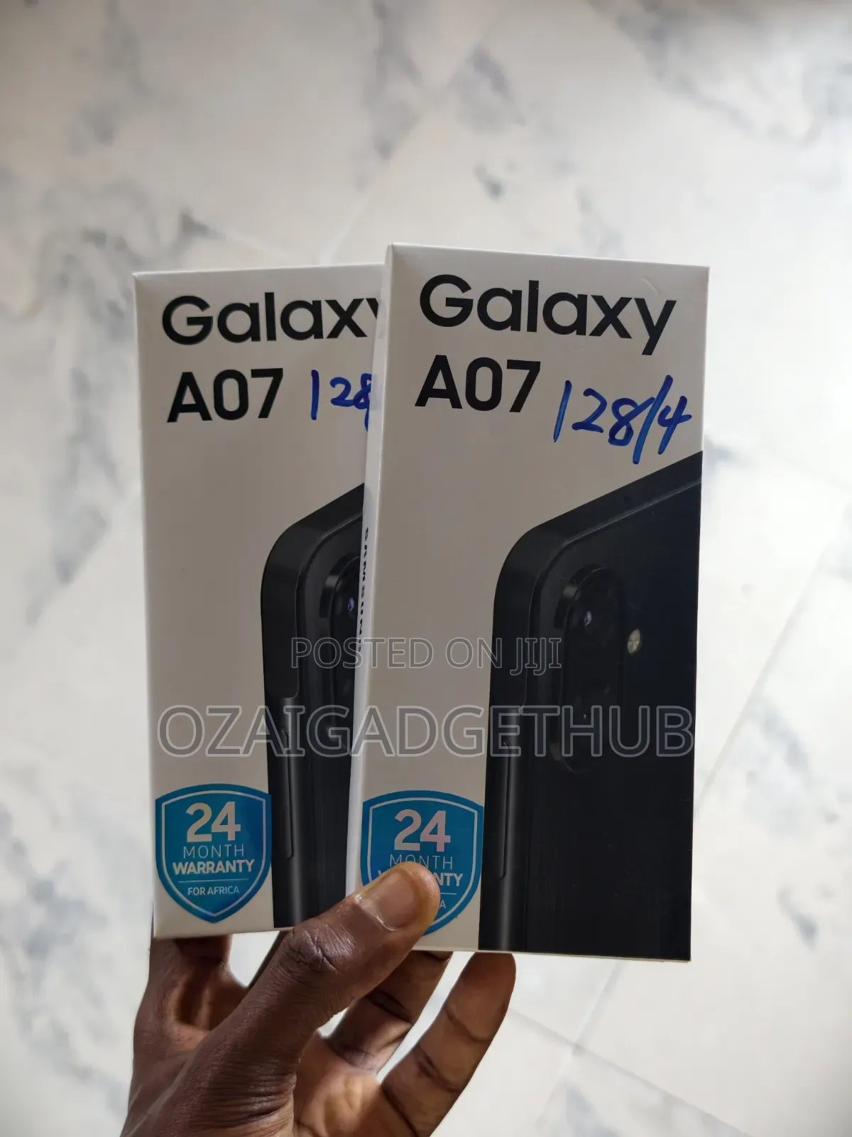New Samsung Galaxy A07 128 GB Black