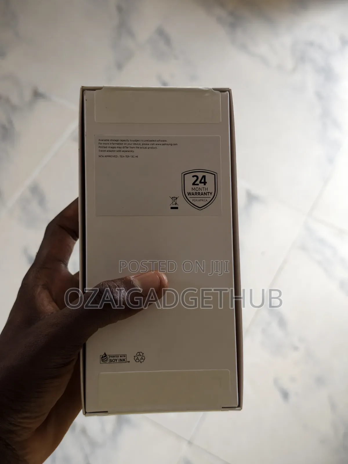 New Samsung Galaxy A07 128 GB Black