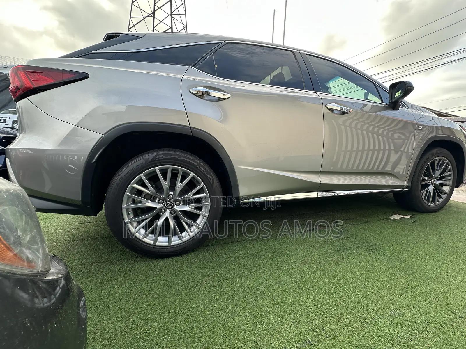 Lexus RX 350 F Sport AWD 2018 Gray