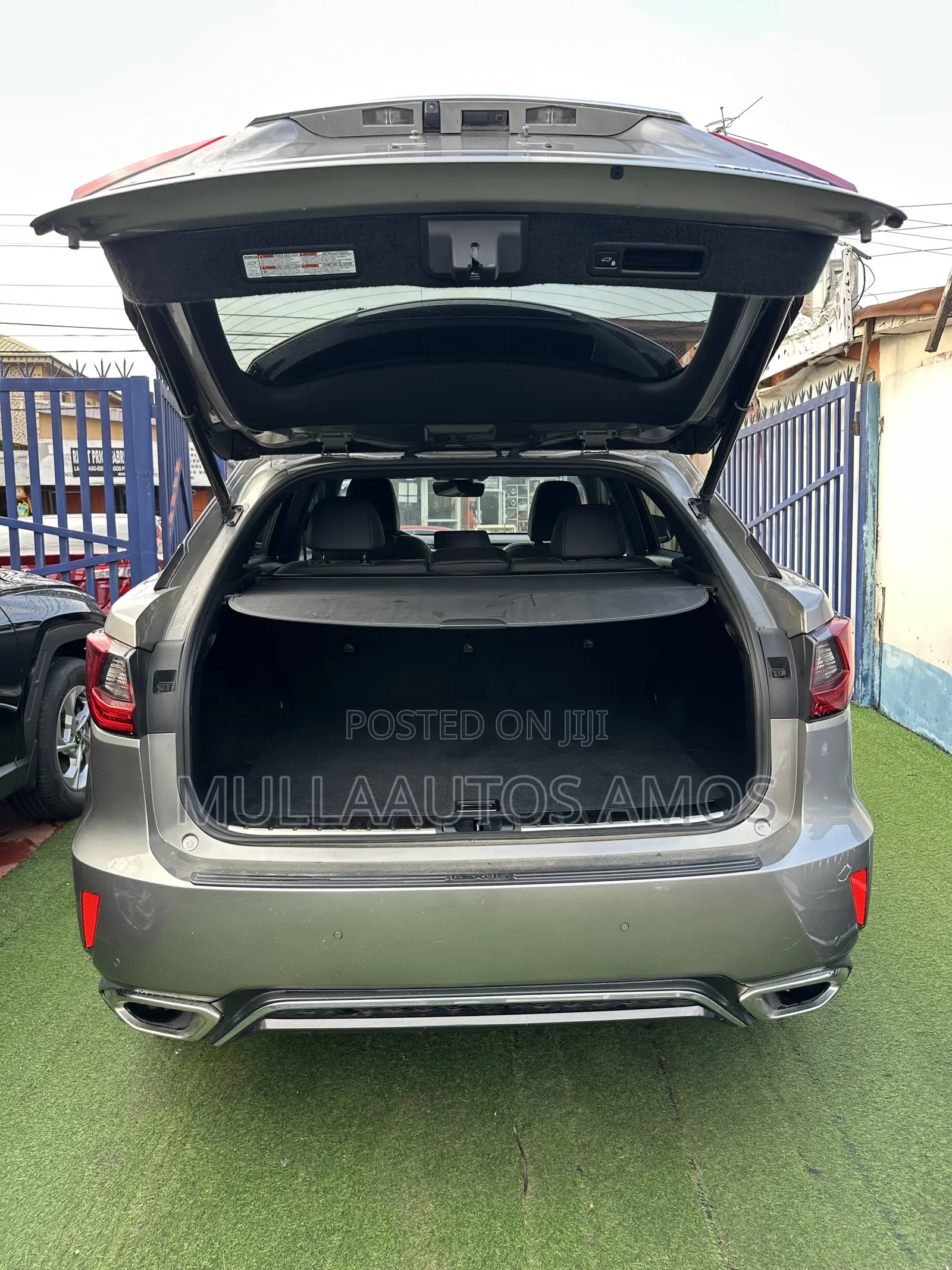 Lexus RX 350 F Sport AWD 2018 Gray