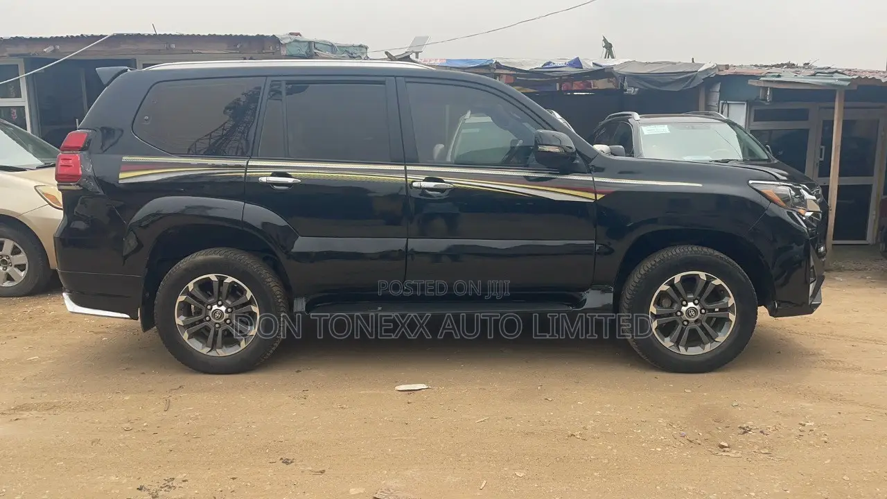 Toyota Land Cruiser Prado 2.7 i 16V 2009 Black