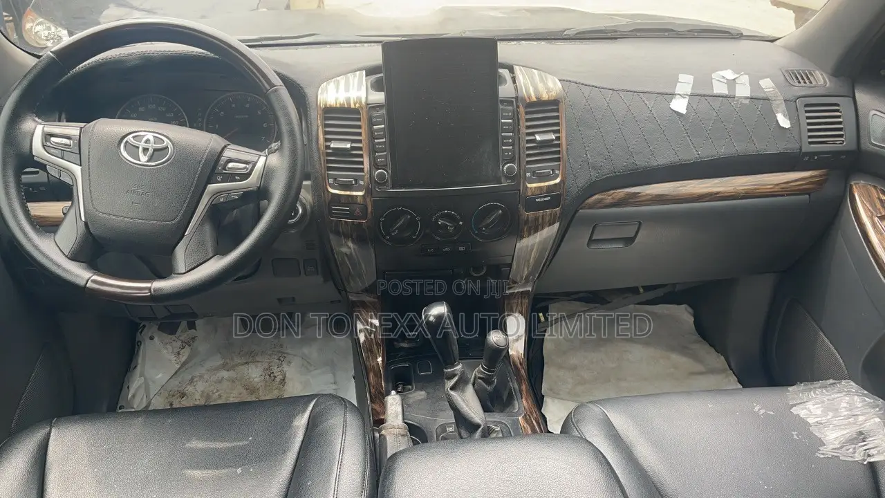Toyota Land Cruiser Prado 2.7 i 16V 2009 Black