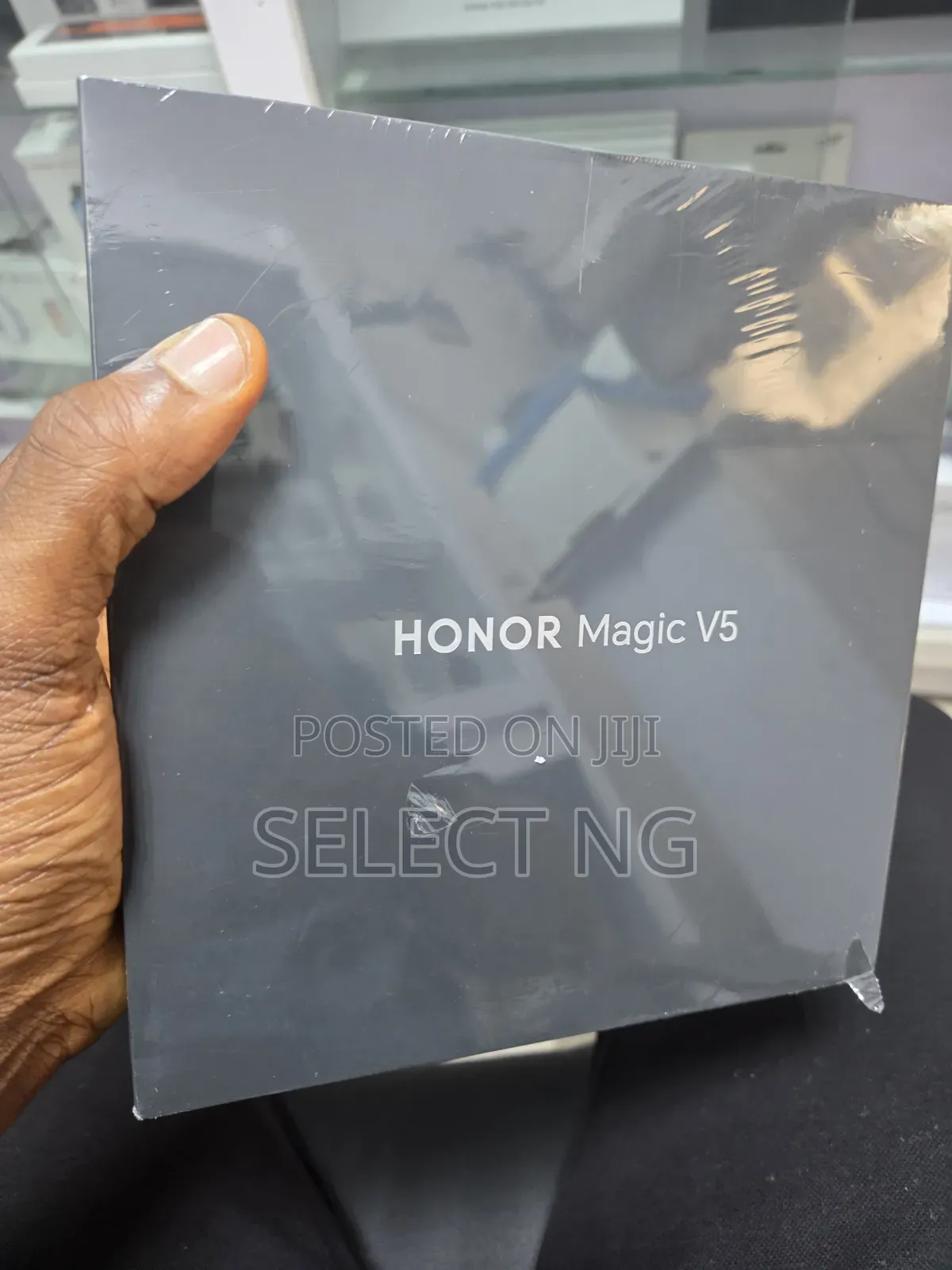New Honor Magic V5 512 GB Black