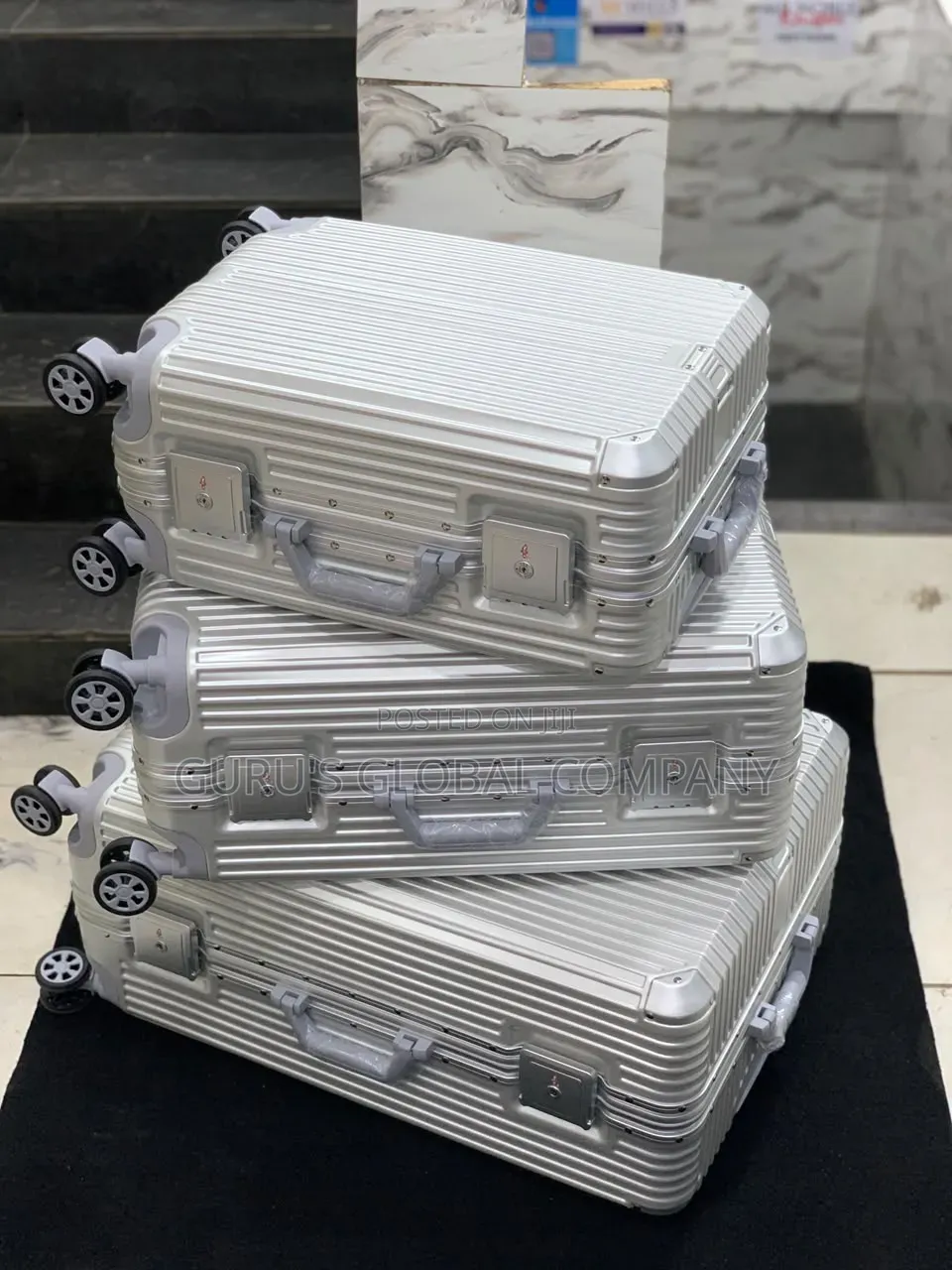 Power King turkish luggage Set