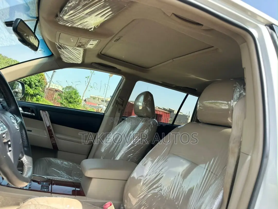 Toyota Highlander 2013 White