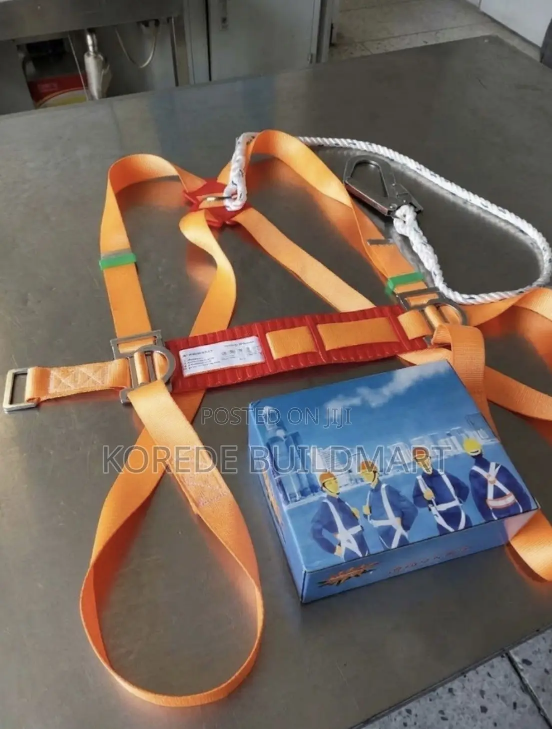 Single Safety Belt Harness