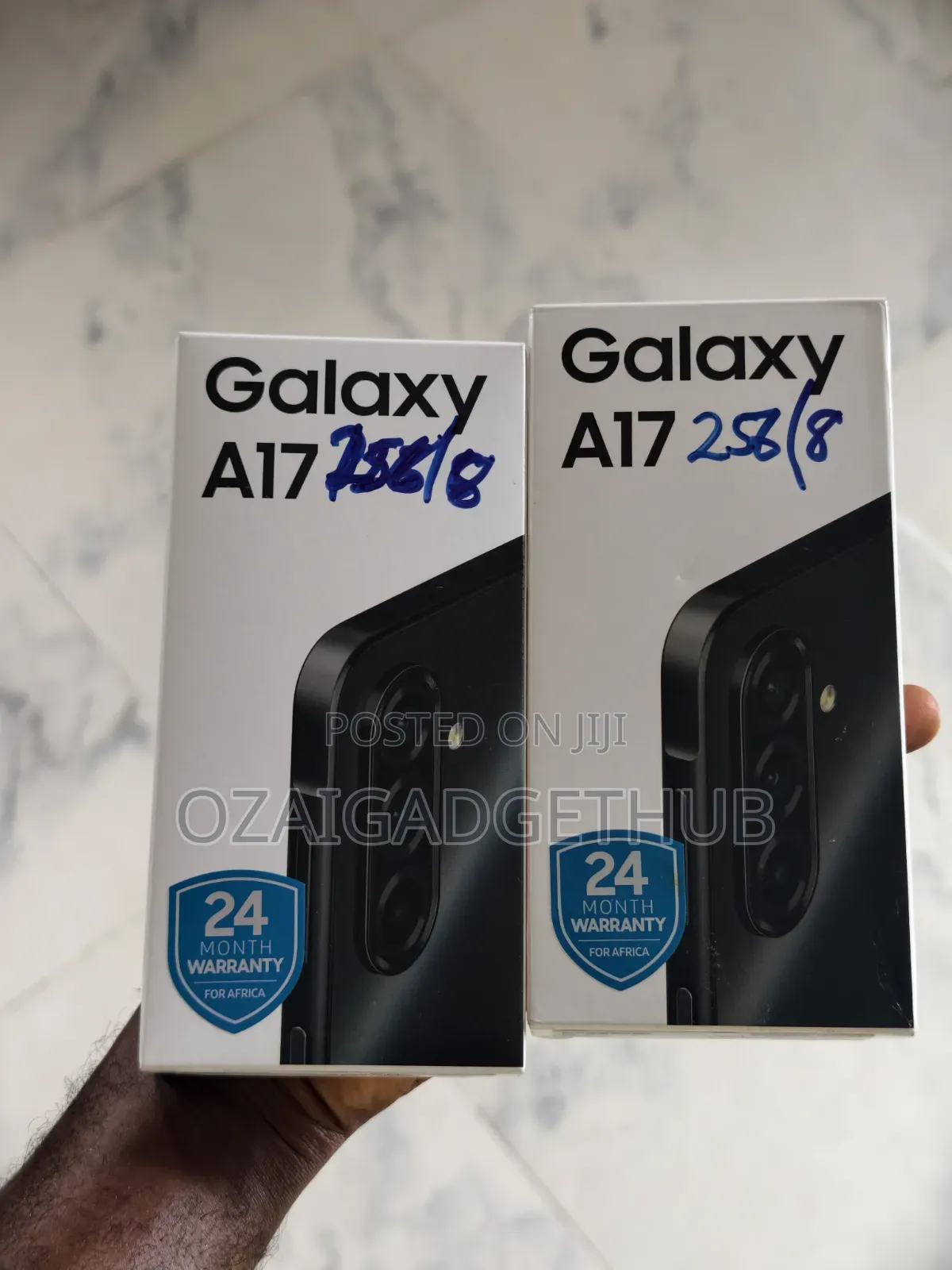 New Samsung Galaxy A17 128 GB Black