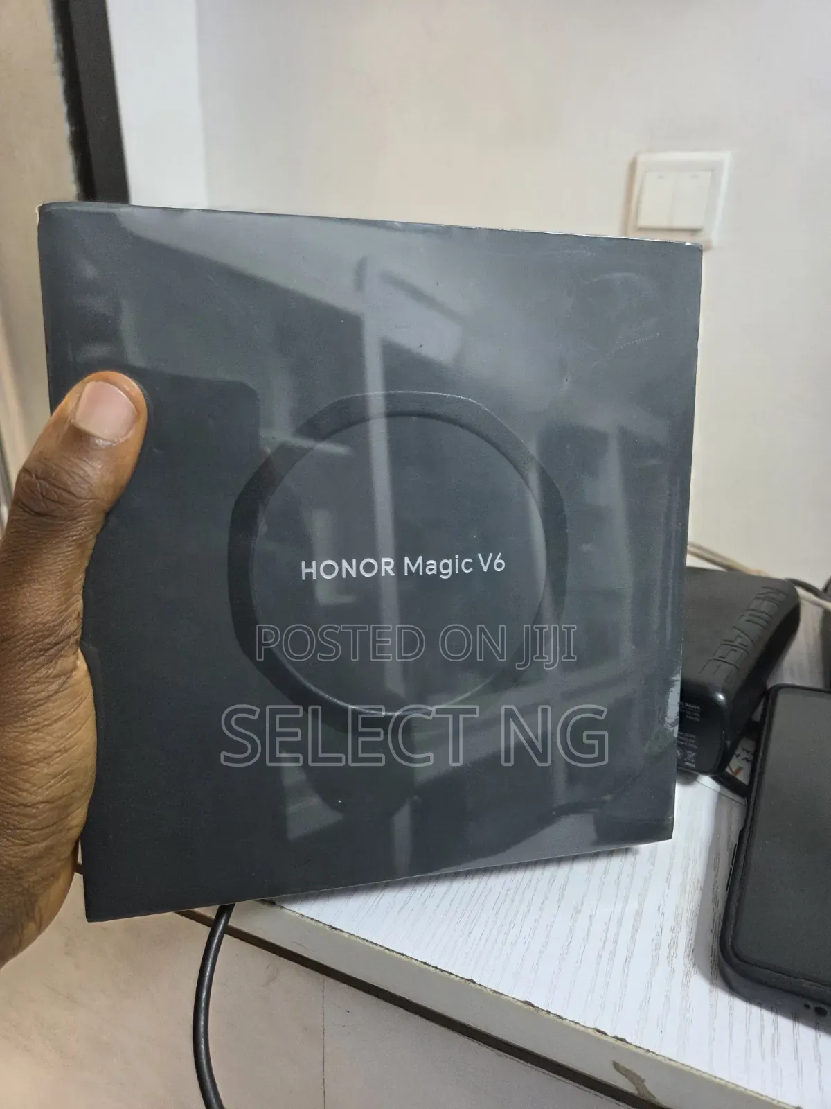 New Honor Magic V6 512 GB Black
