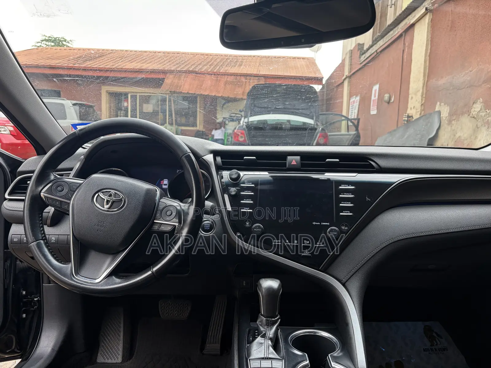 Toyota Camry 2018 Black