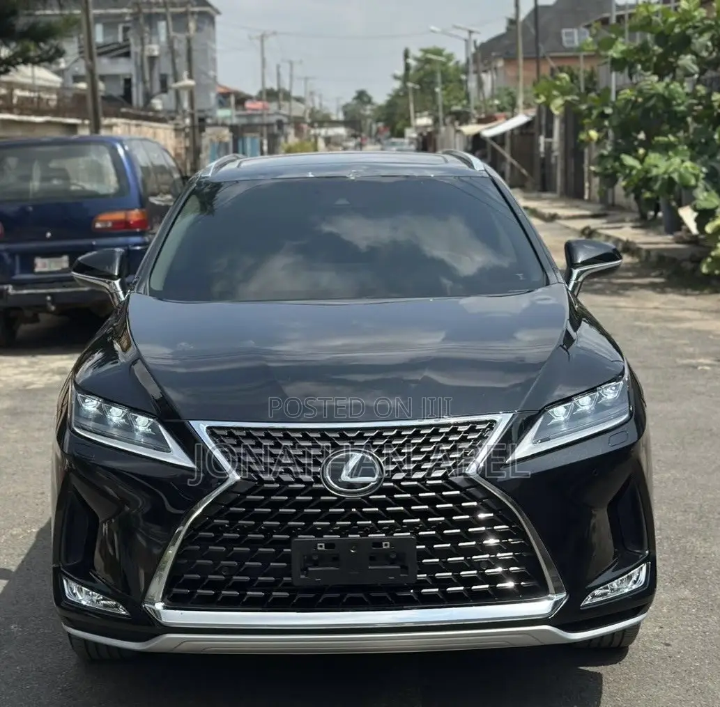 Lexus RX 350L 2022 Black