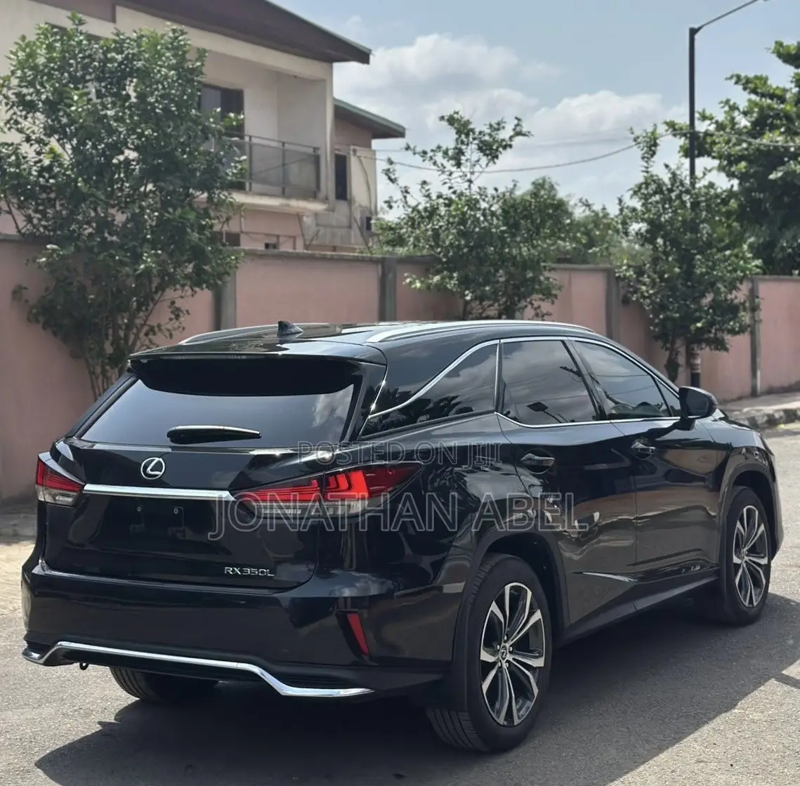 Lexus RX 350L 2022 Black