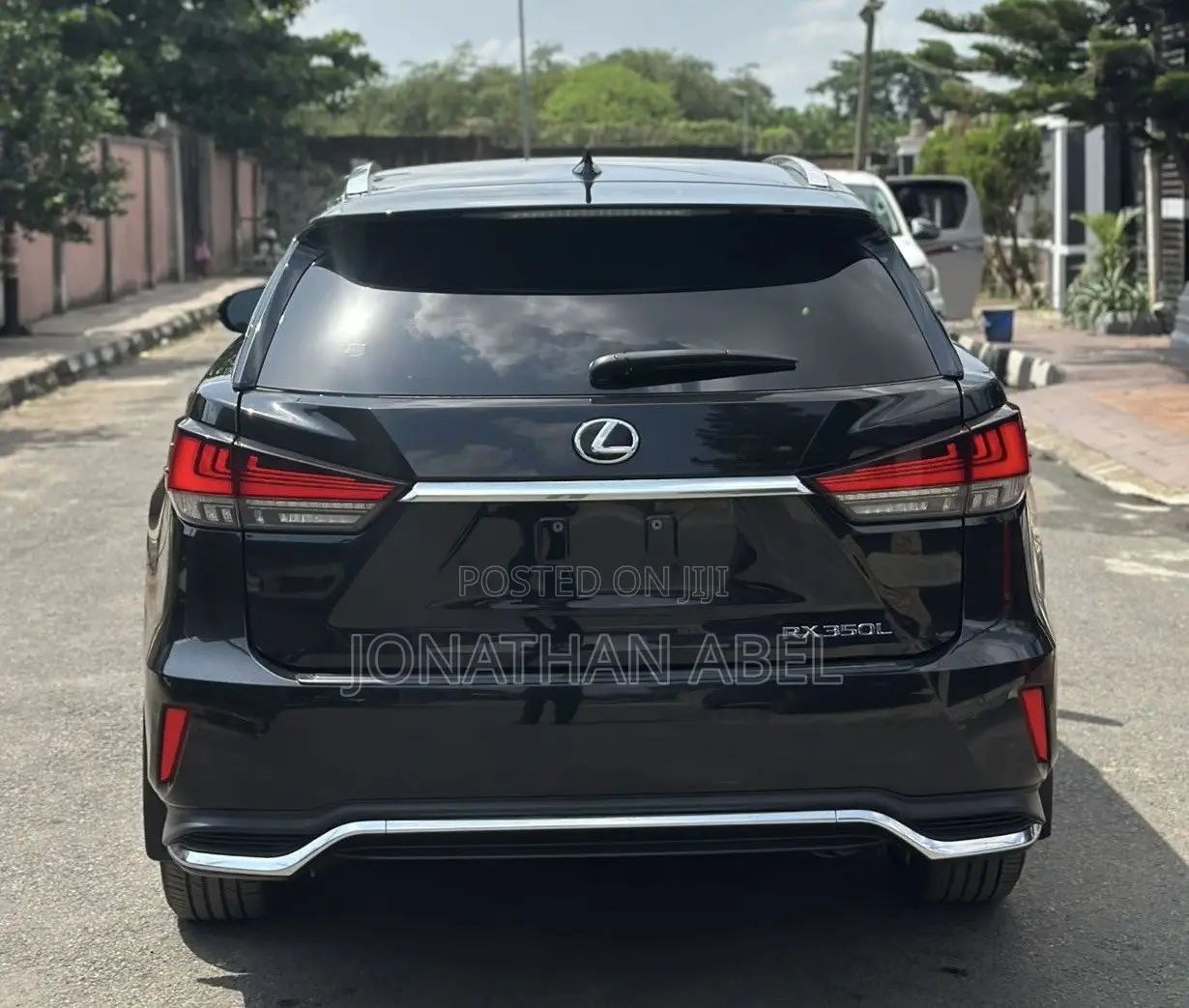 Lexus RX 350L 2022 Black
